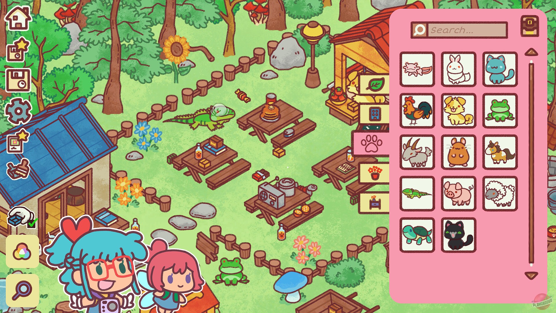 Скриншот из игры Hidden in my Paradise - 11