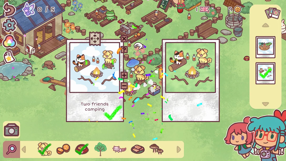 Скриншот из игры Hidden in my Paradise - 9