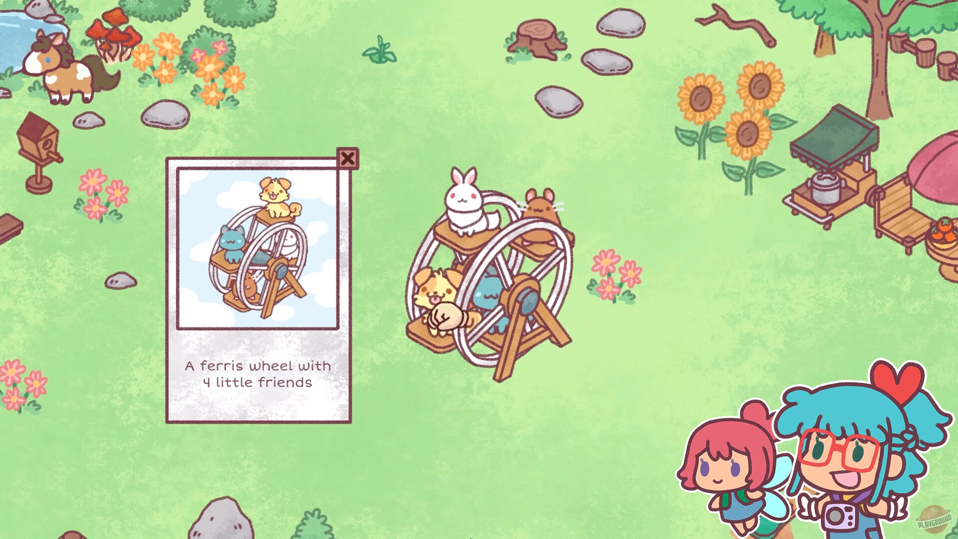 Скриншот из игры Hidden in my Paradise - 1