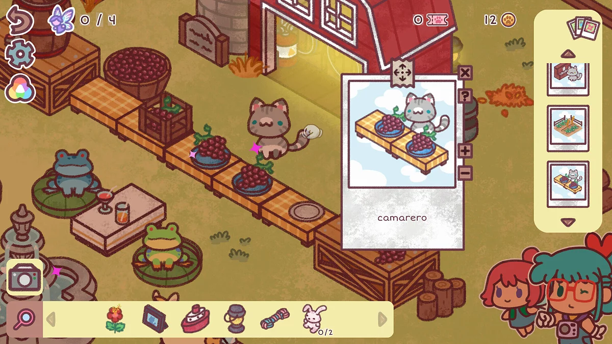 Скриншот из игры Hidden in my Paradise - 3