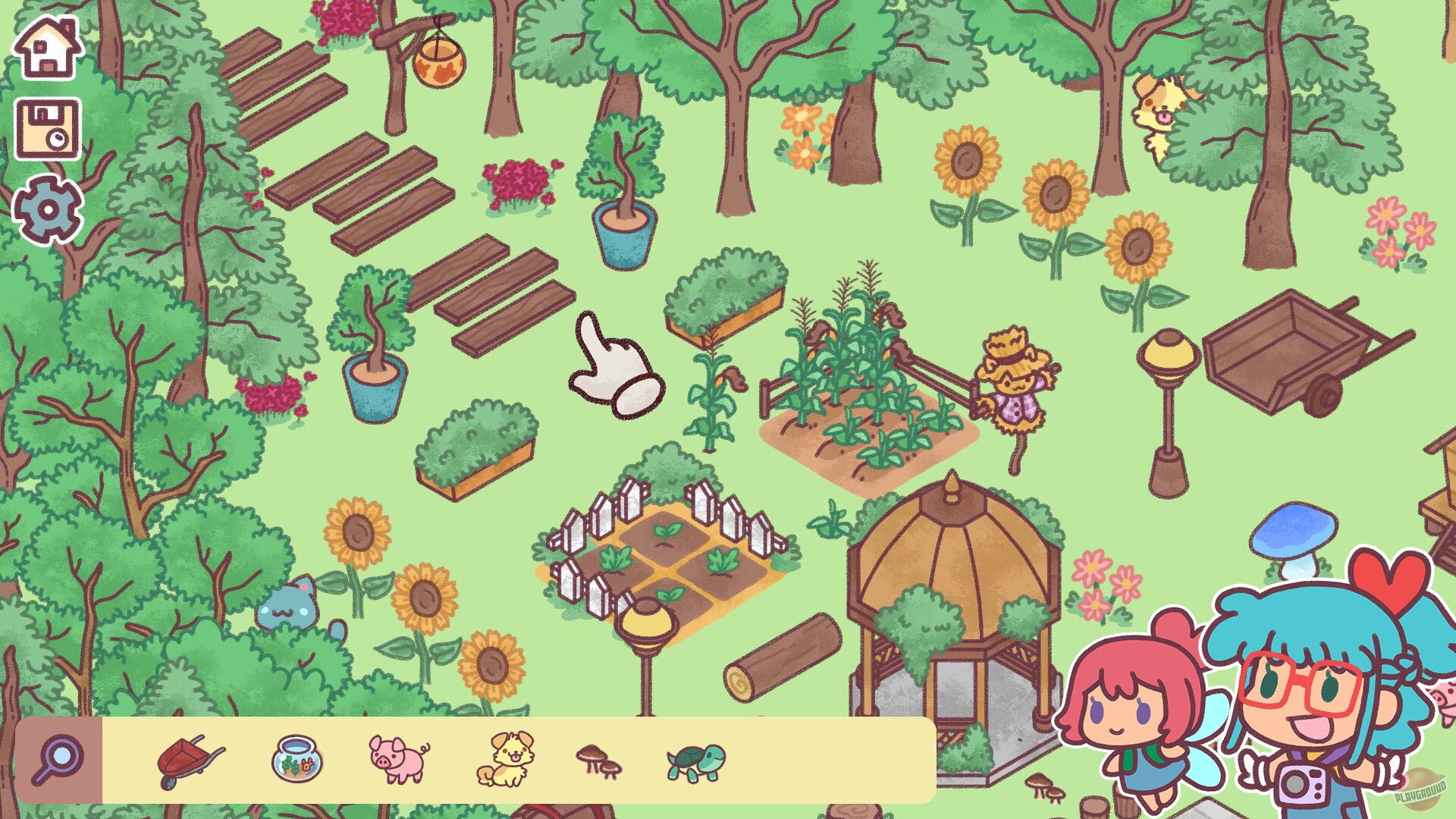 Скриншот из игры Hidden in my Paradise - 8