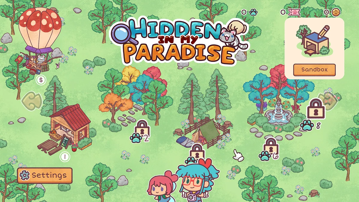 Скриншот из игры Hidden in my Paradise - 16