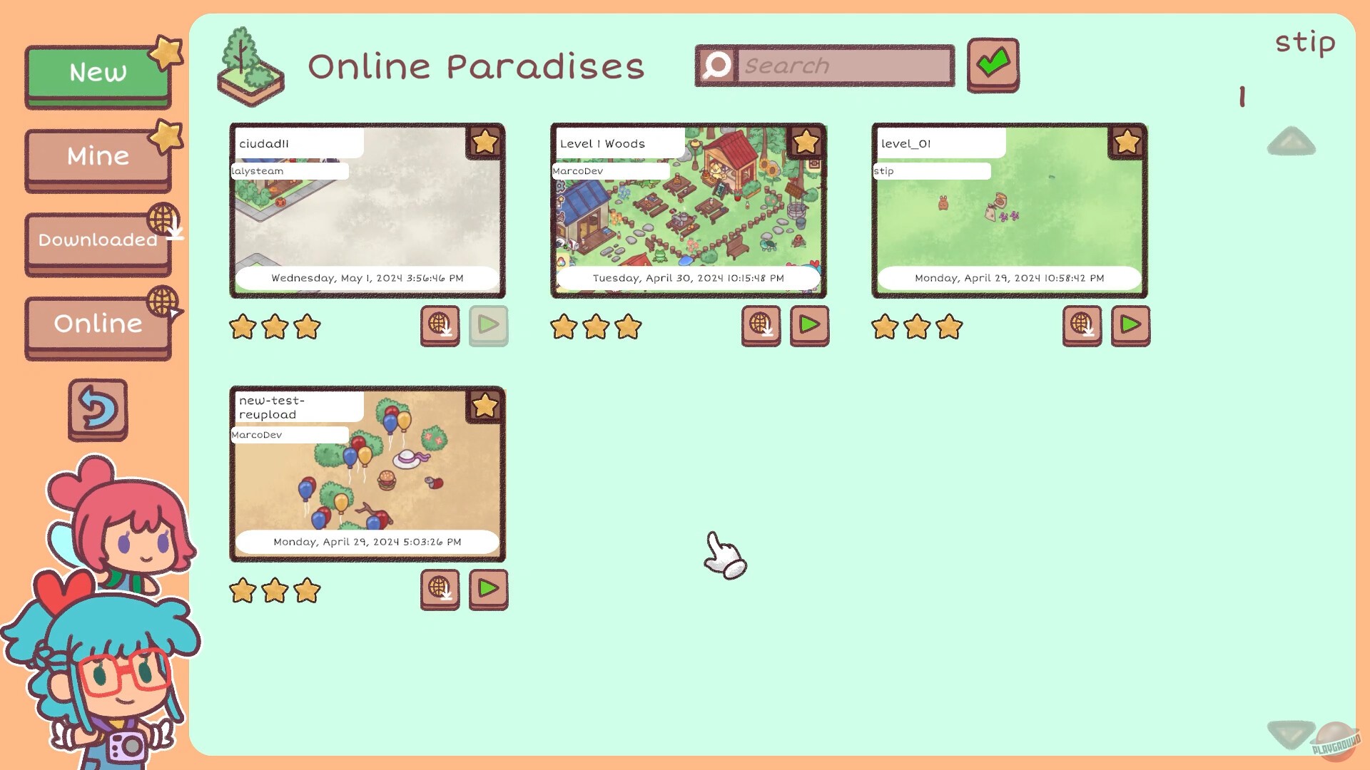 Скриншот из игры Hidden in my Paradise - 4