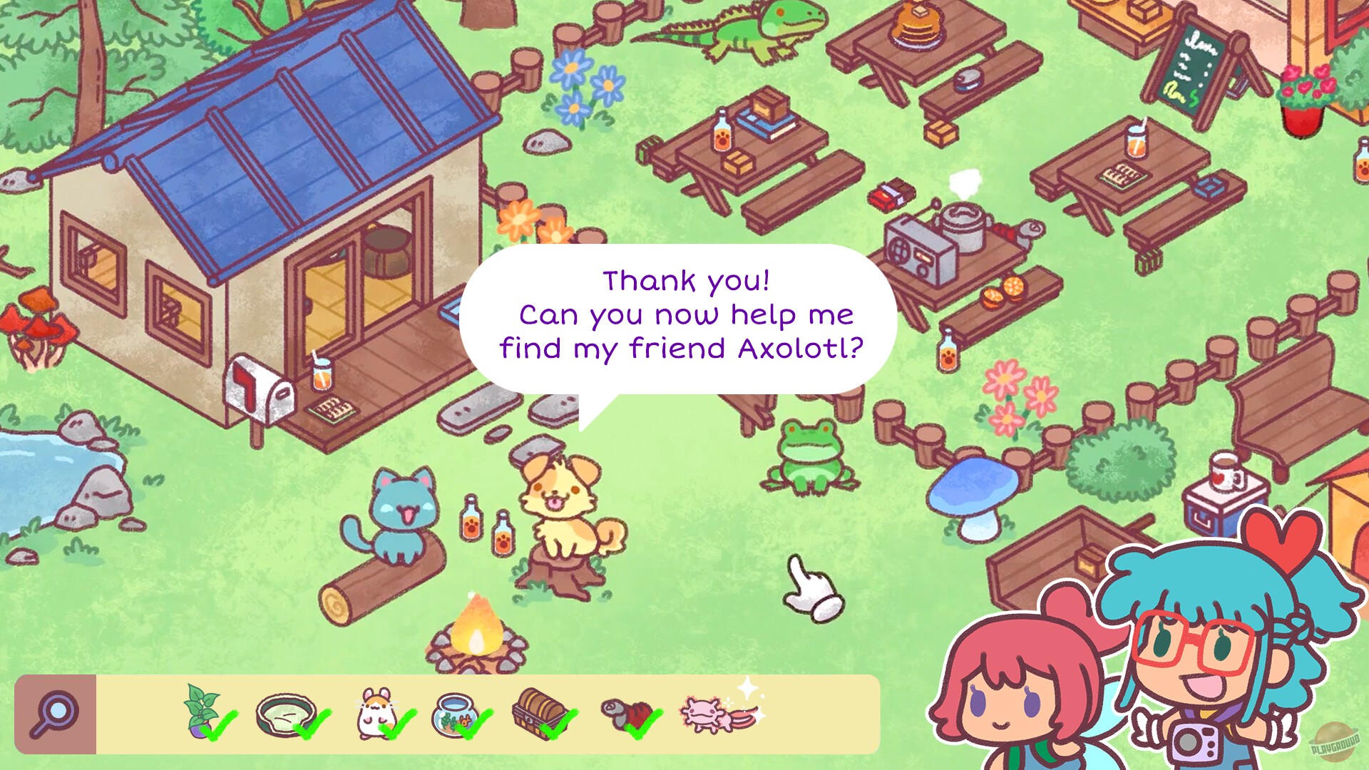 Скриншот из игры Hidden in my Paradise - 12