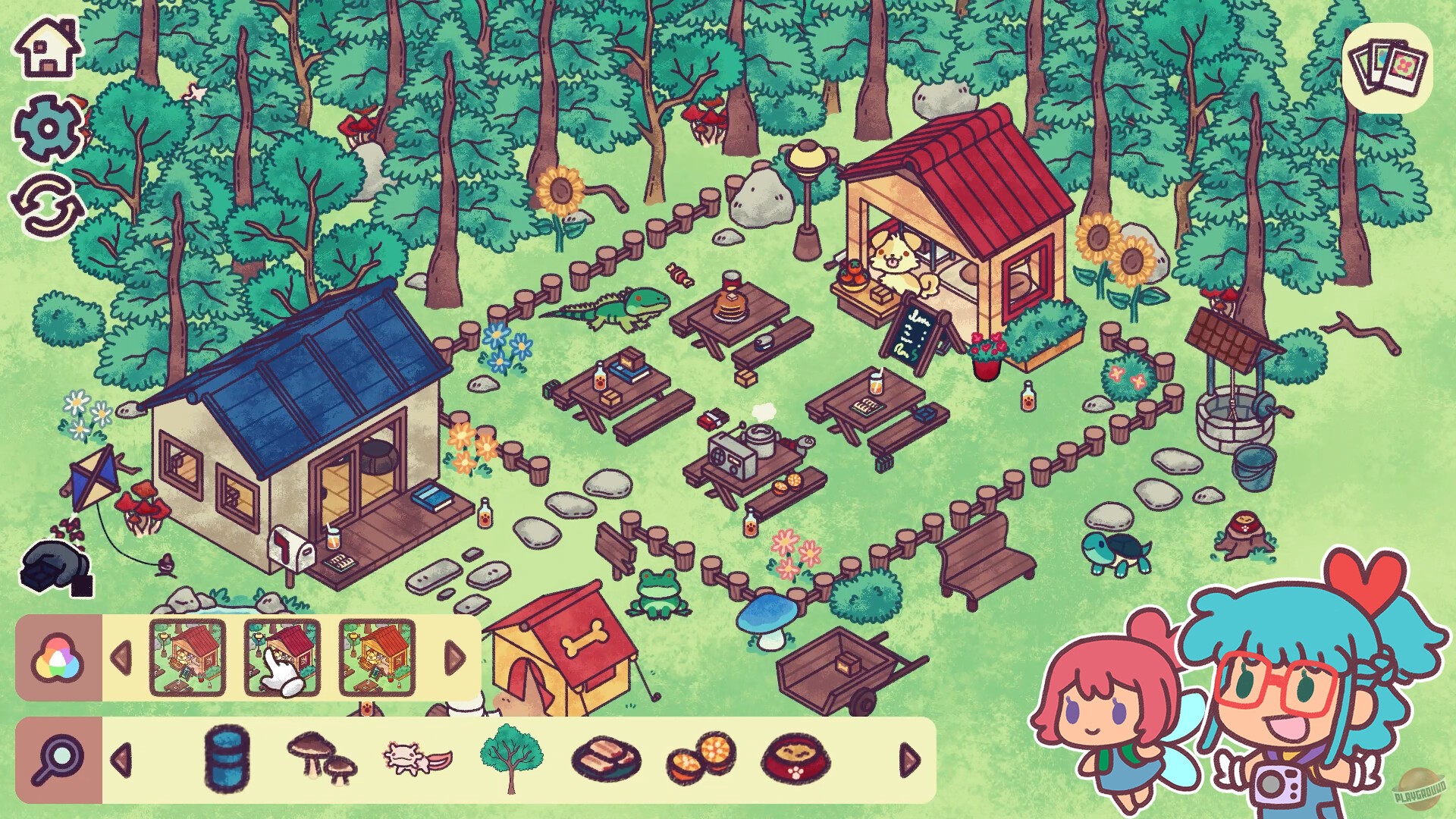 Скриншот из игры Hidden in my Paradise - 14