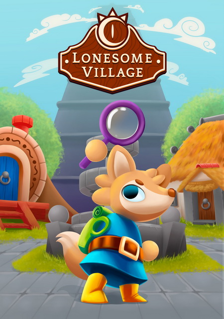 Обложка игры Lonesome Village