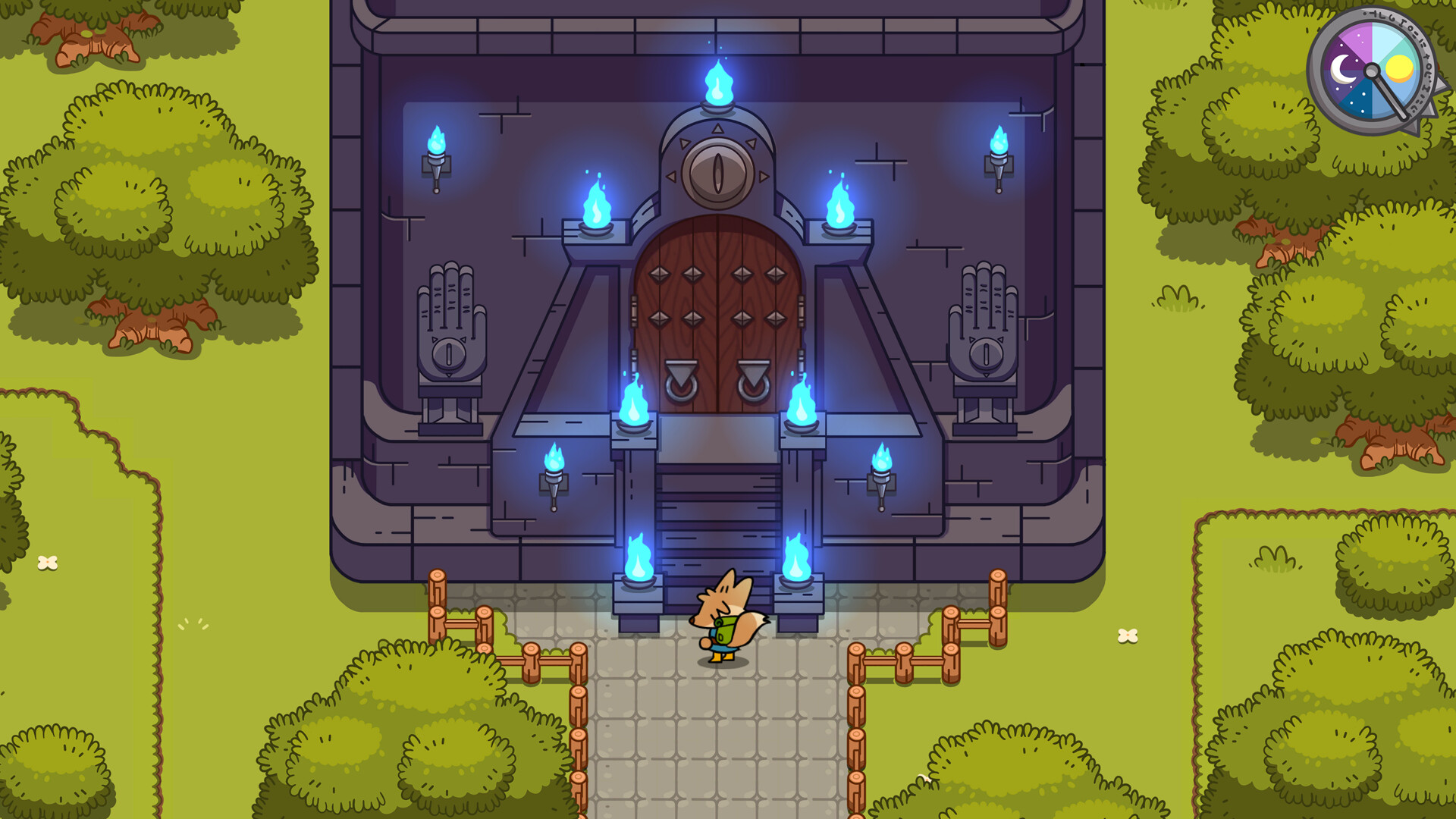 Скриншот из игры Lonesome Village - 24