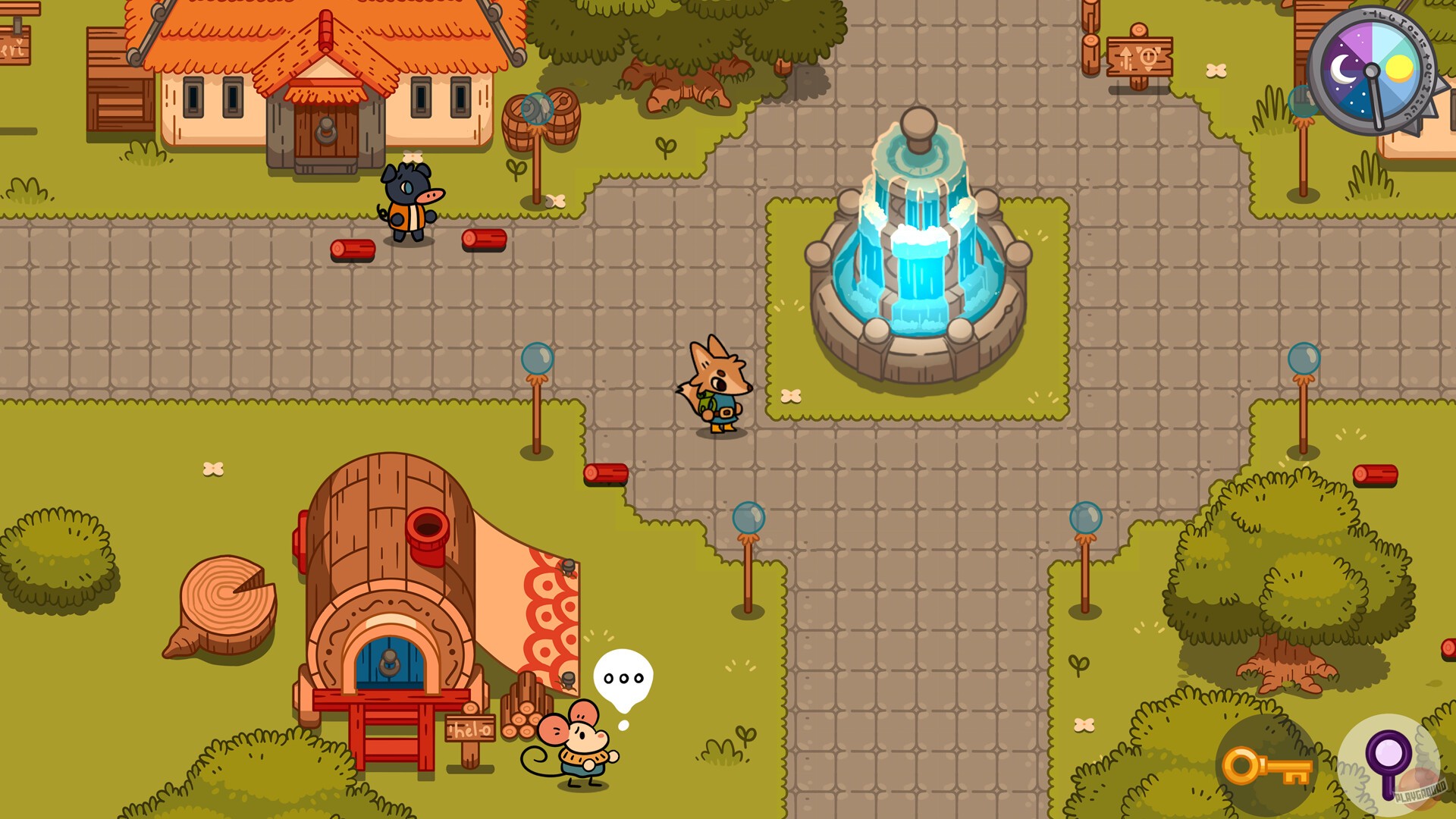 Скриншот из игры Lonesome Village - 30