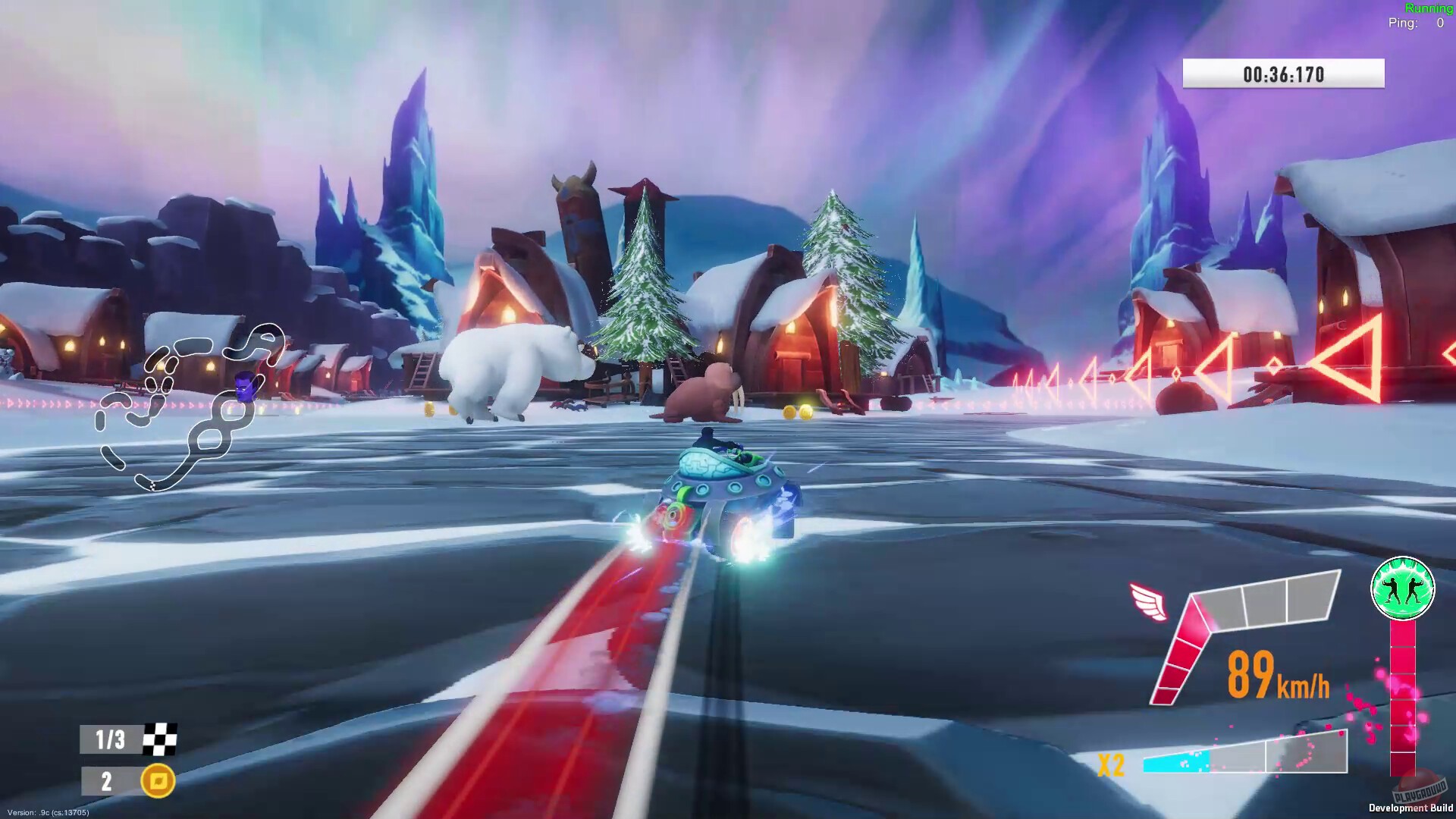 Скриншот из игры Oh Baby Kart - 8