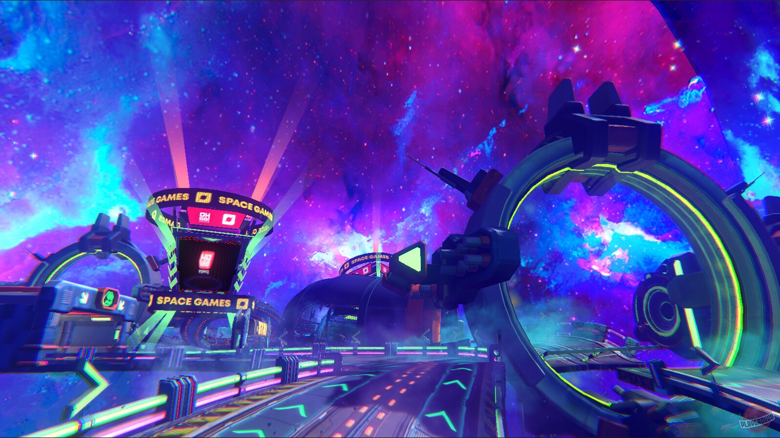 Скриншот из игры Oh Baby Kart - 1