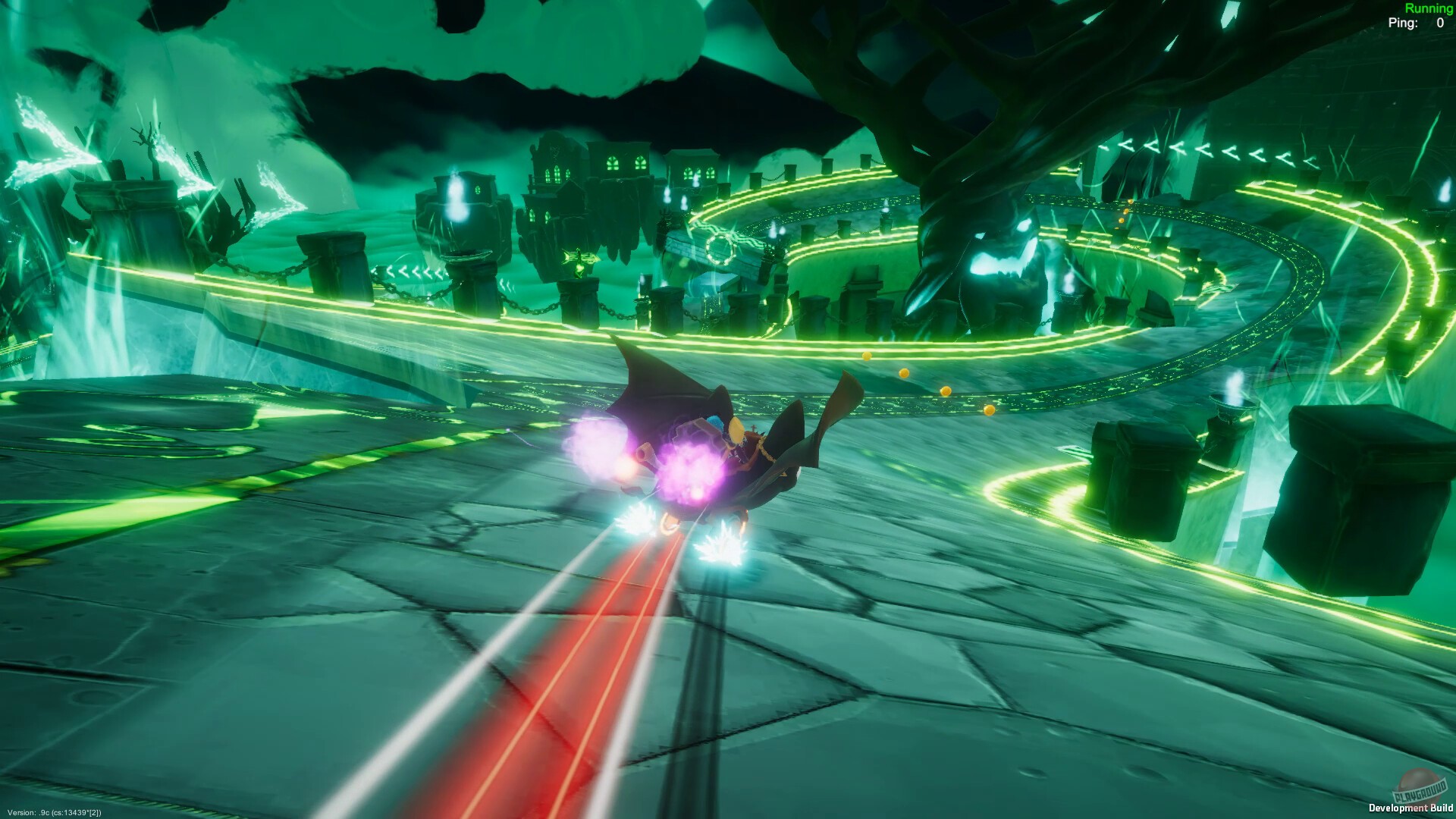 Скриншот из игры Oh Baby Kart - 4