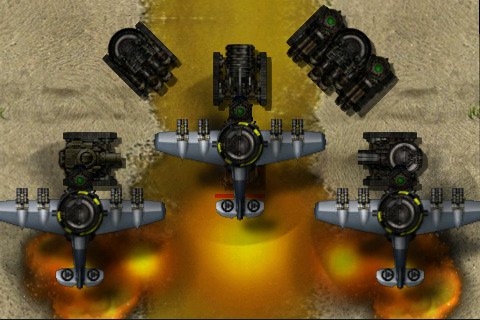 Скриншот из игры Machine Wars - 2