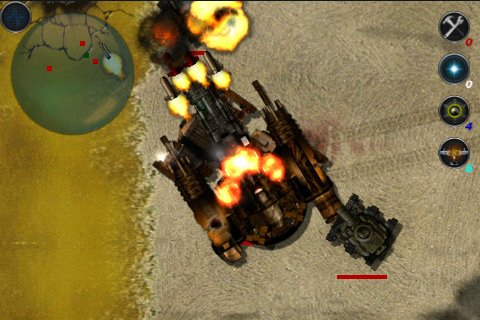 Скриншот из игры Machine Wars - 4