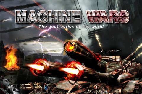 Скриншот из игры Machine Wars - 5