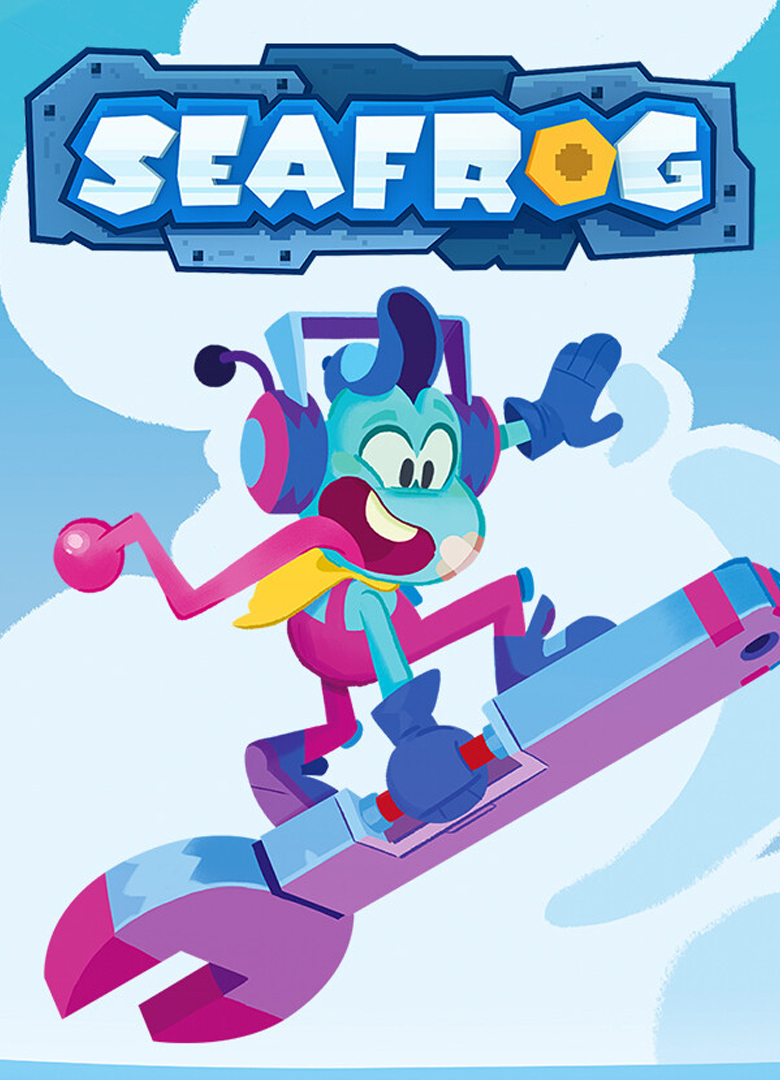 Обложка игры Seafrog