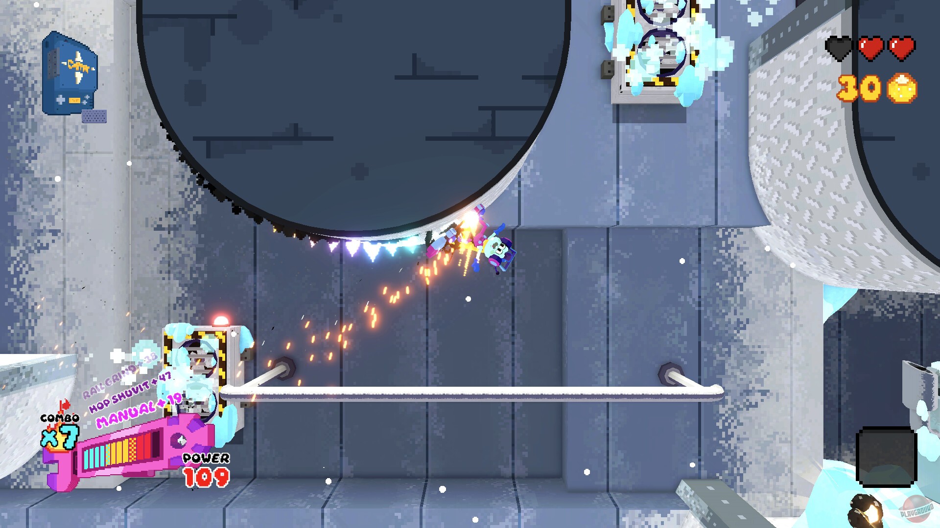 Скриншот из игры Seafrog - 4