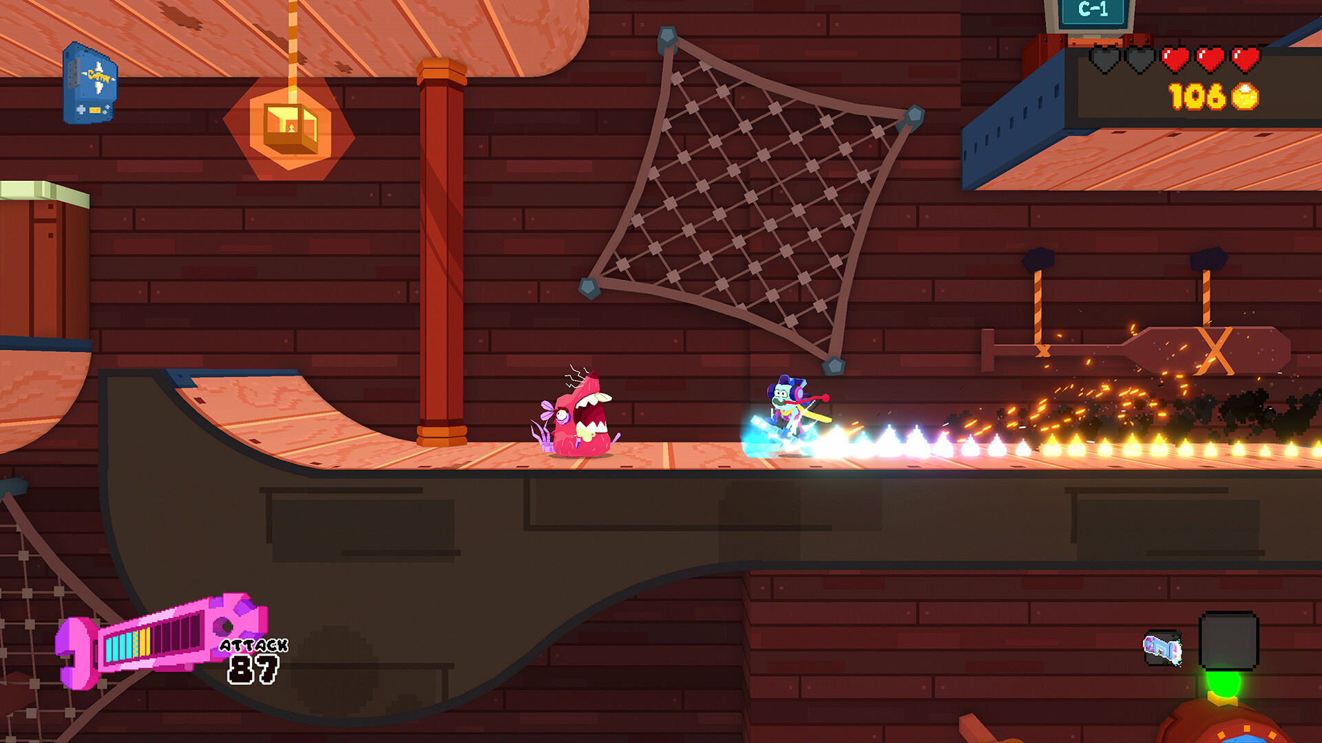 Скриншот из игры Seafrog - 9