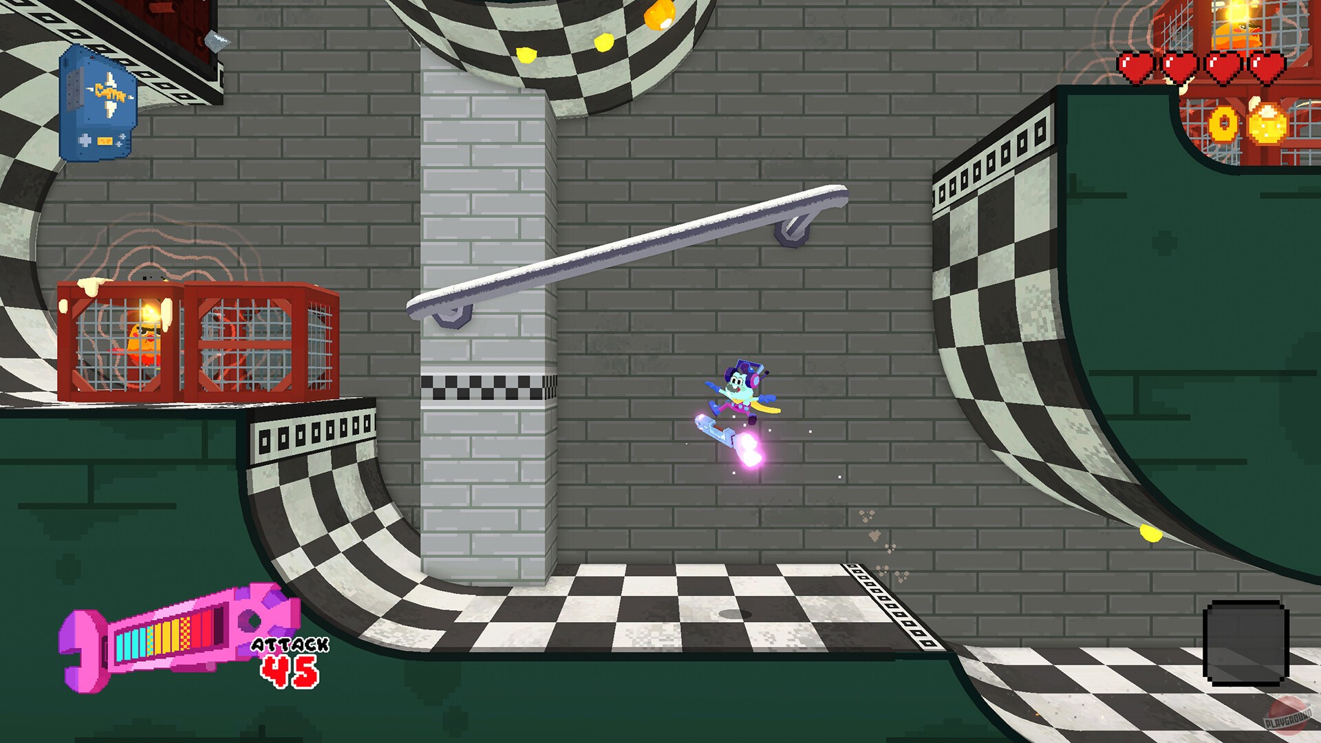 Скриншот из игры Seafrog - 12