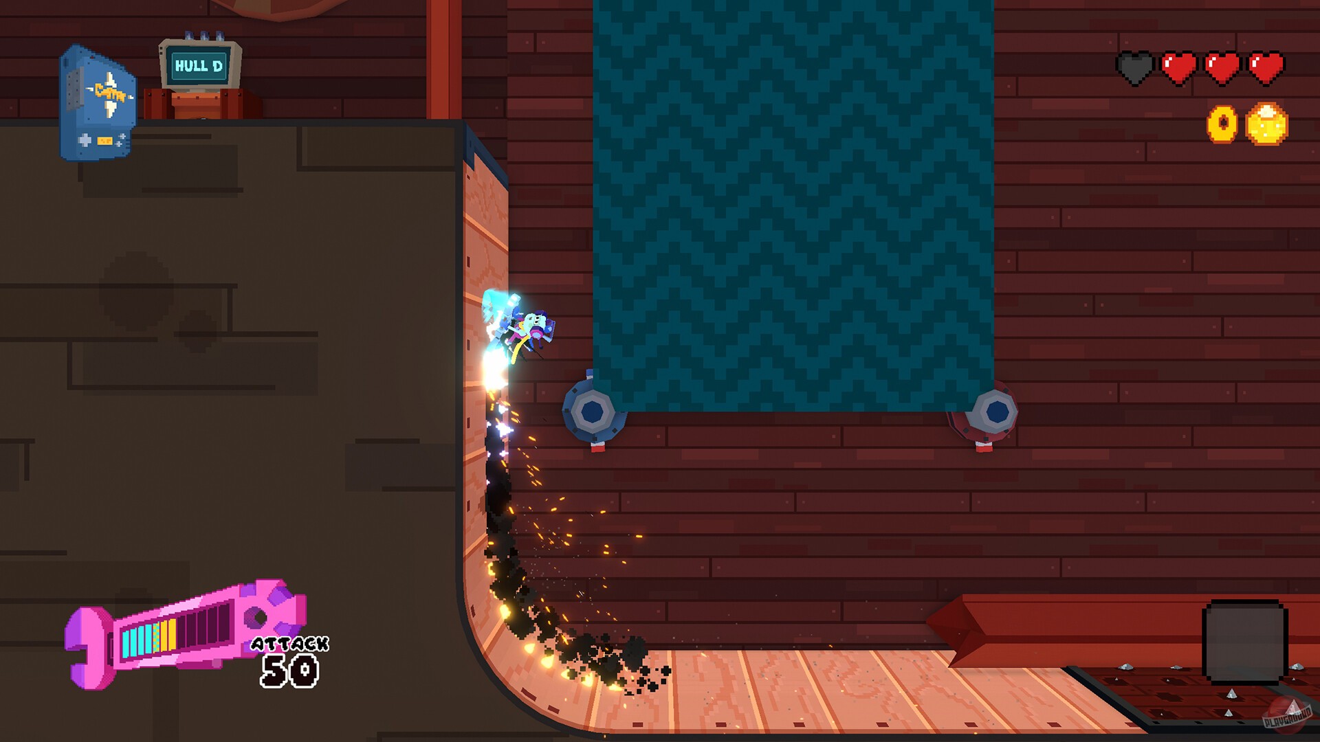 Скриншот из игры Seafrog - 21