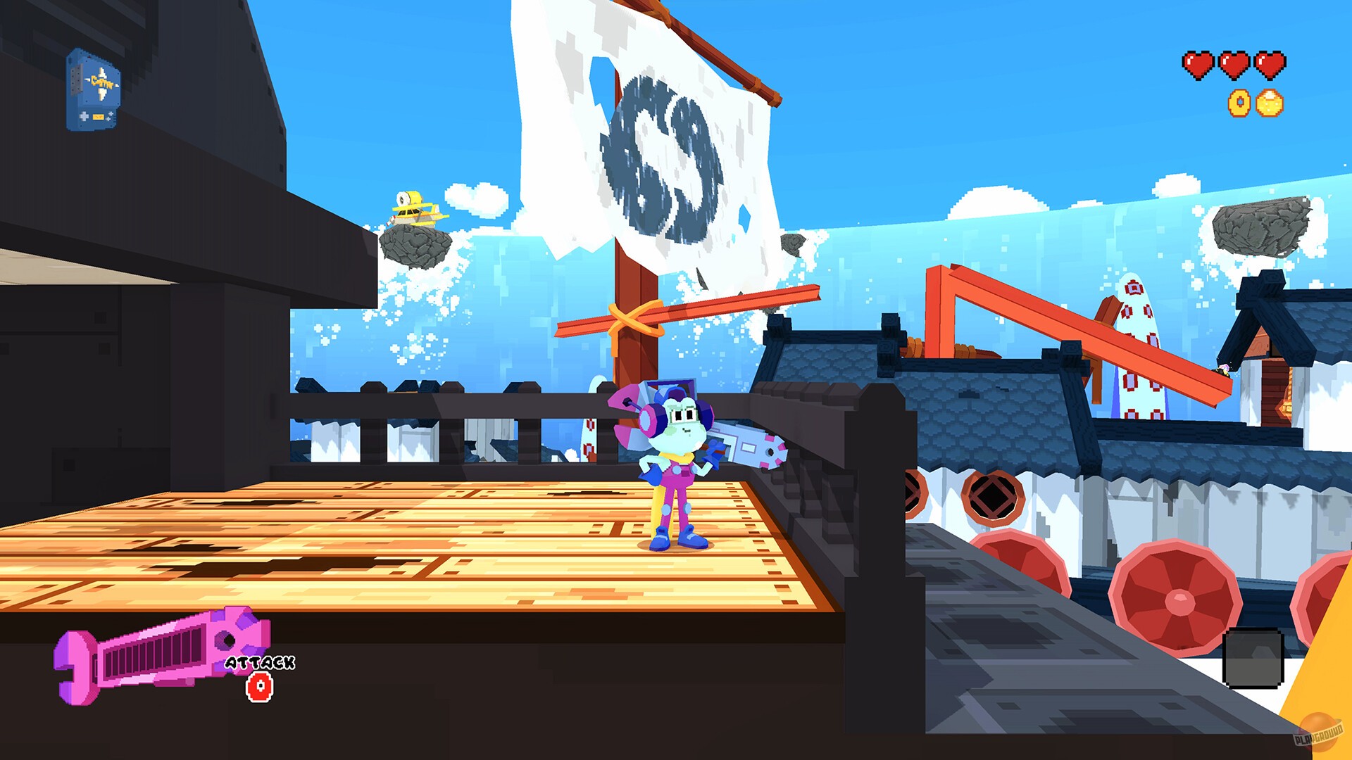 Скриншот из игры Seafrog - 2