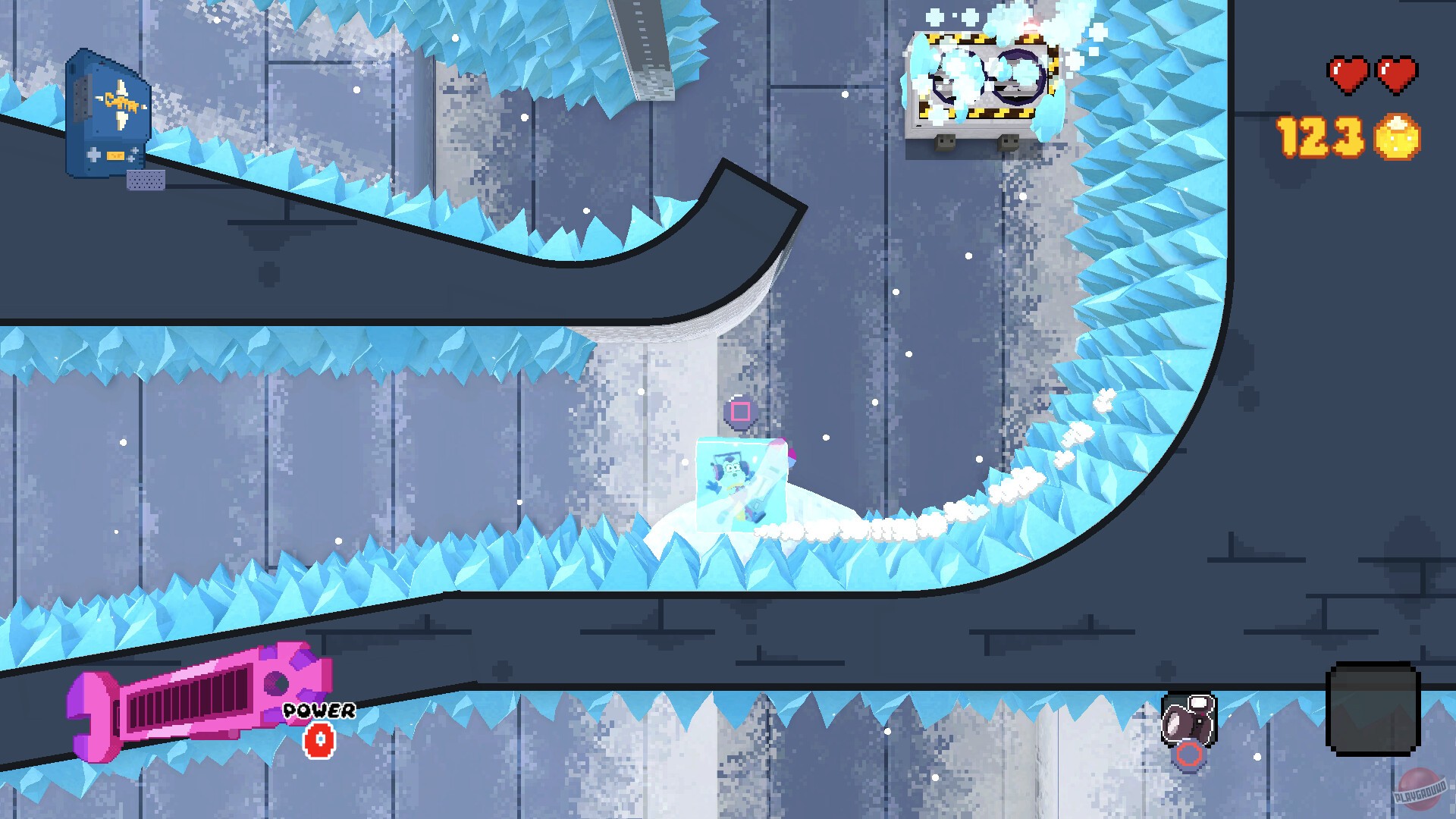 Скриншот из игры Seafrog - 18