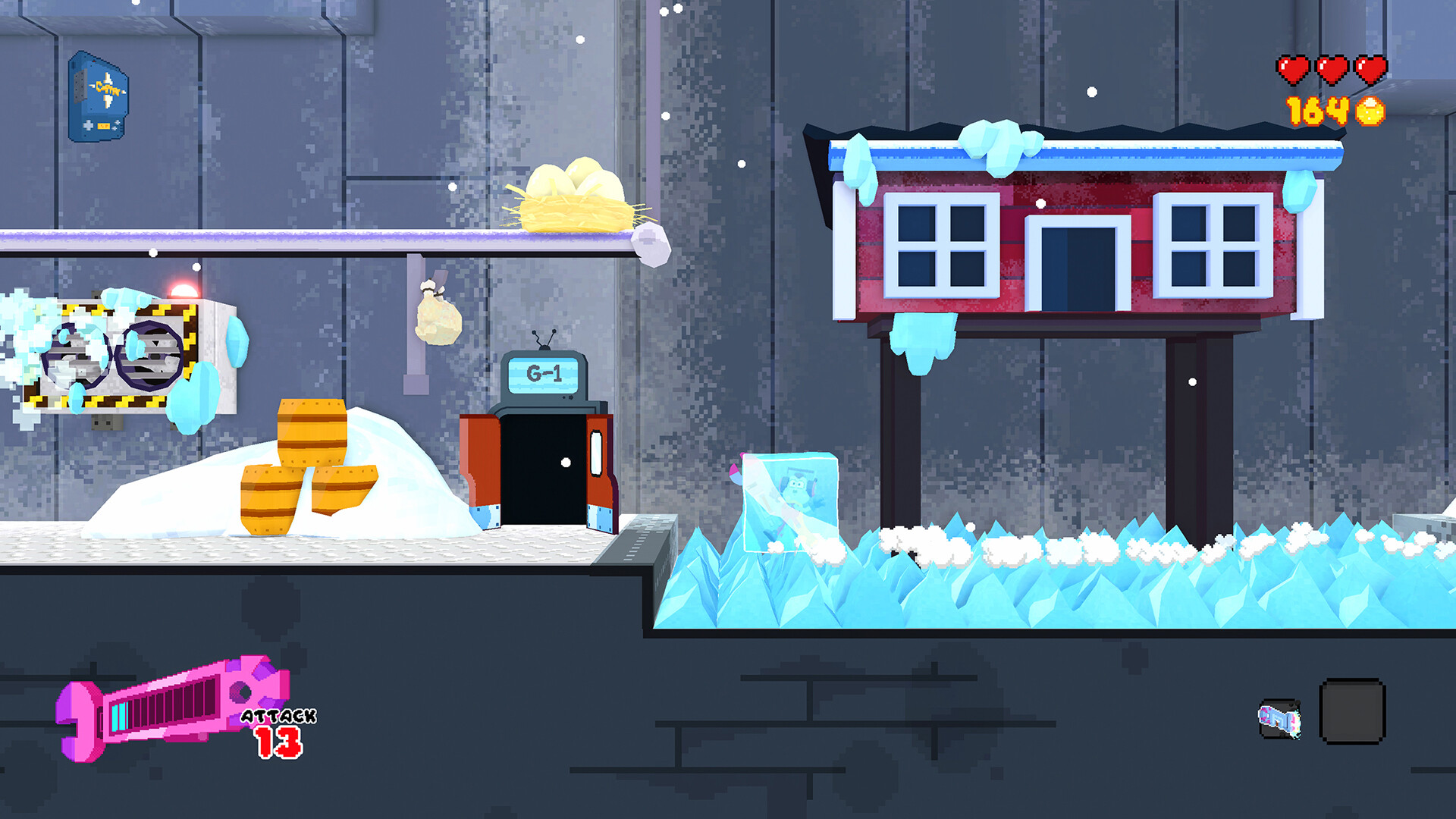 Скриншот из игры Seafrog - 17