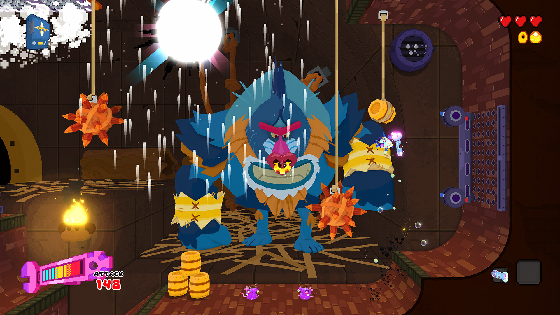 Скриншот из игры Seafrog - 7