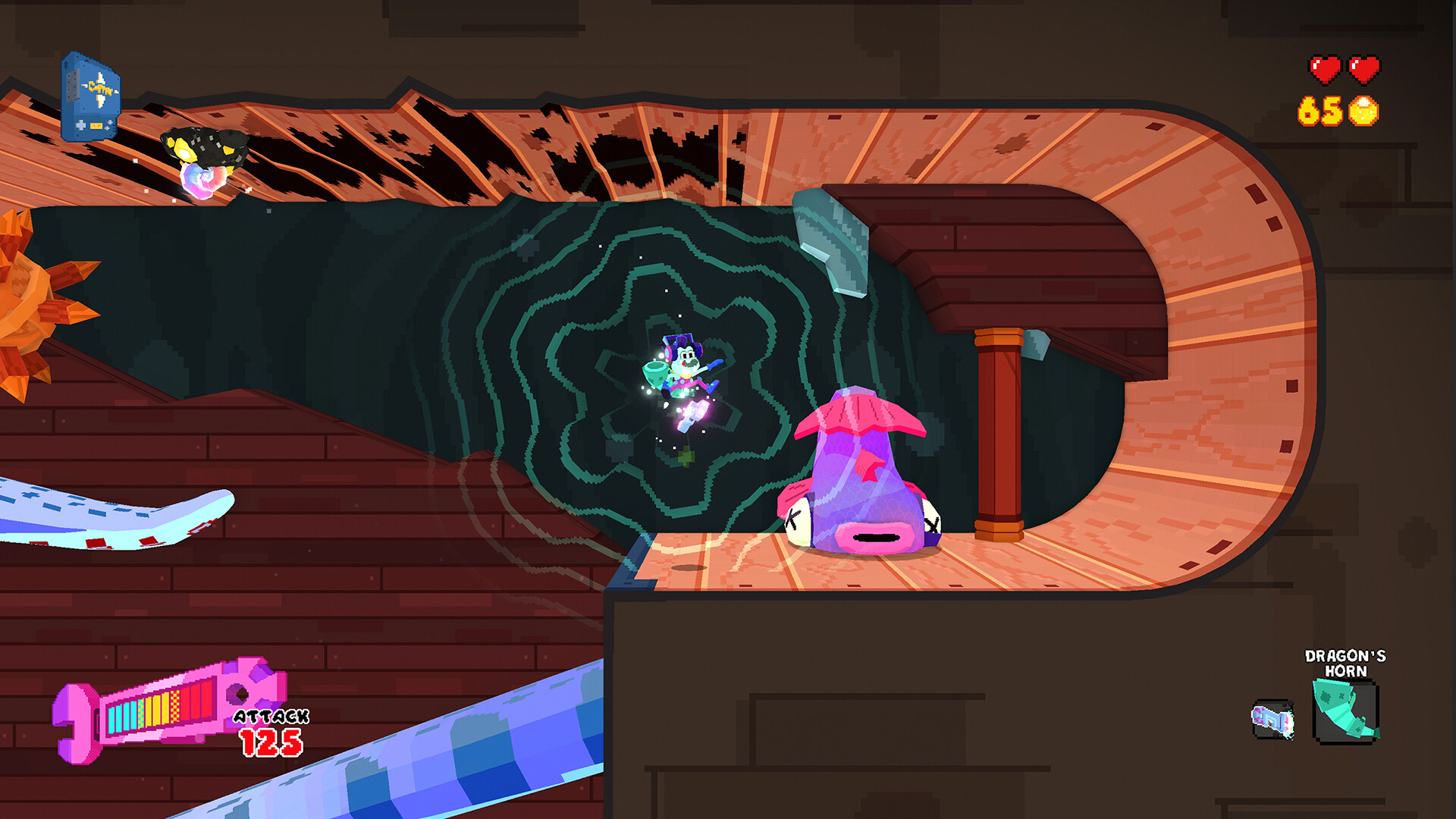 Скриншот из игры Seafrog - 3