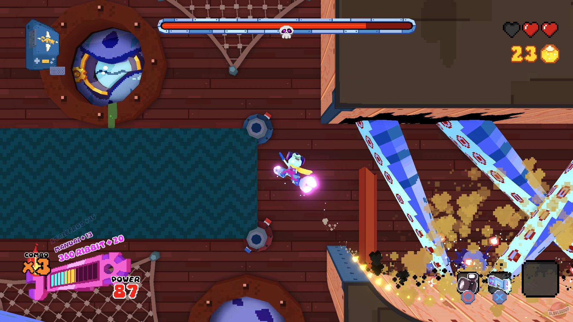 Скриншот из игры Seafrog - 23