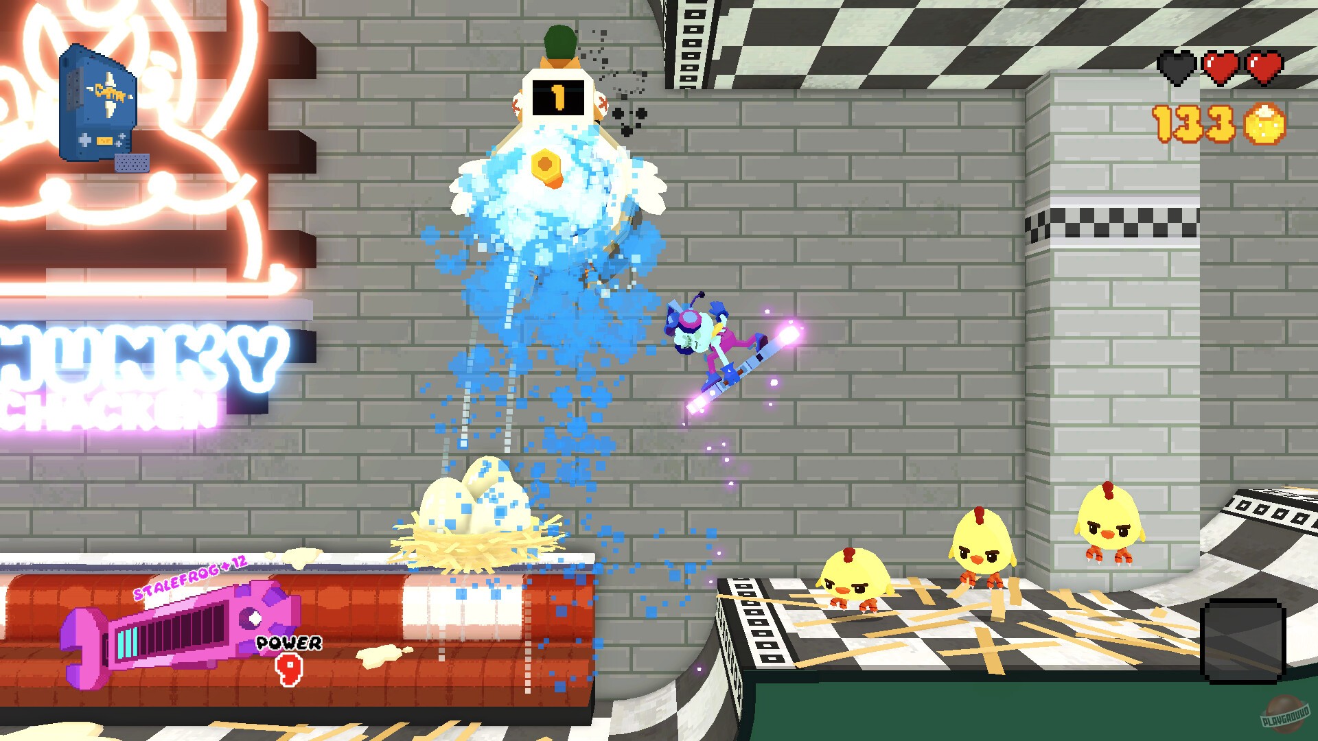 Скриншот из игры Seafrog - 16