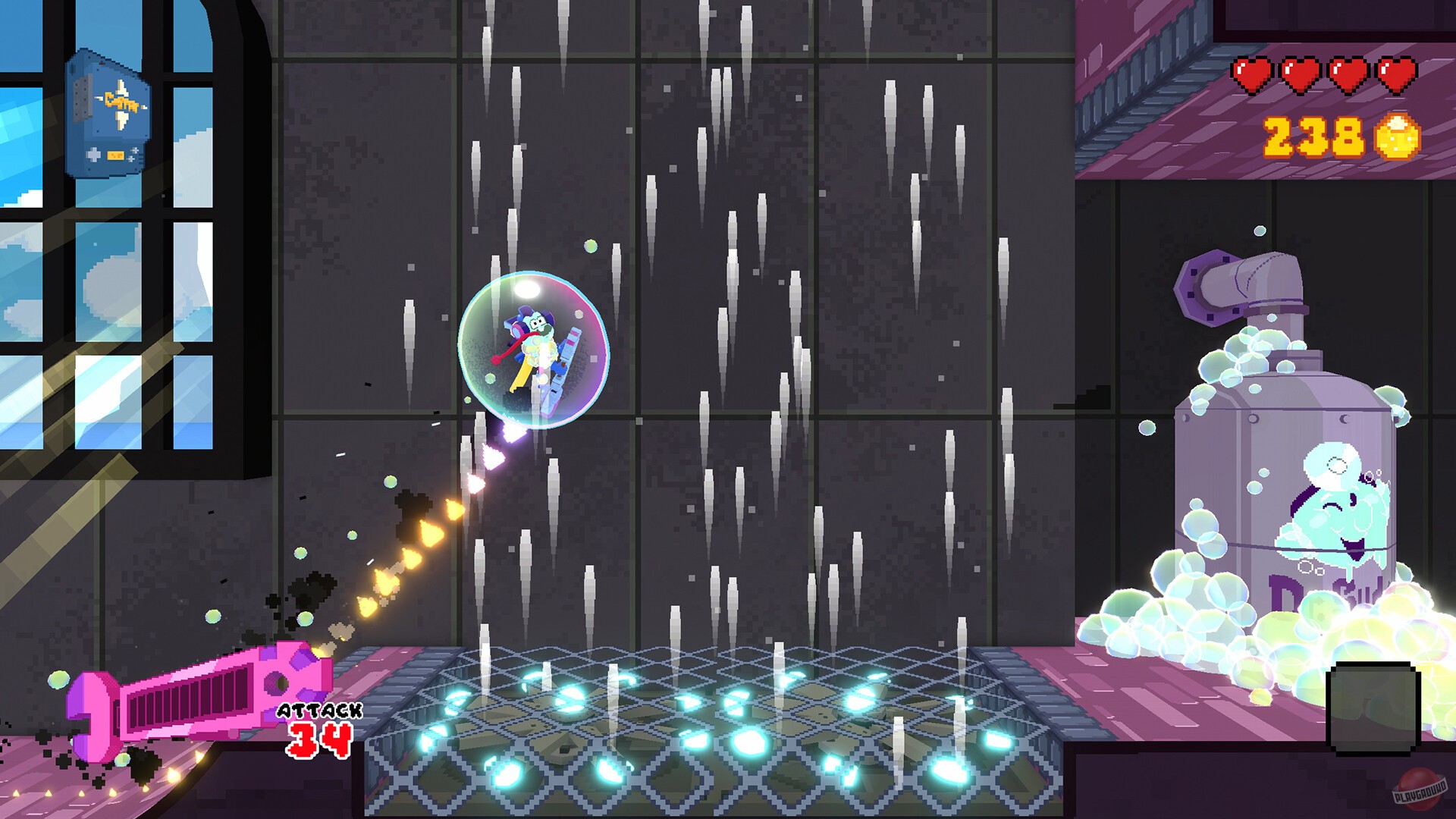 Скриншот из игры Seafrog - 8