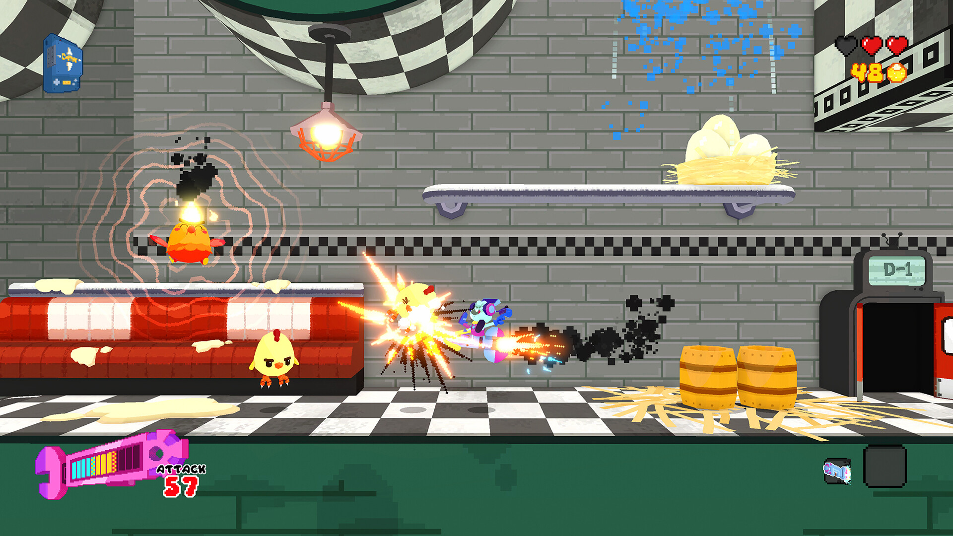 Скриншот из игры Seafrog - 20