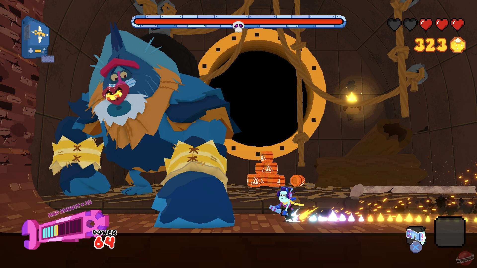 Скриншот из игры Seafrog - 10