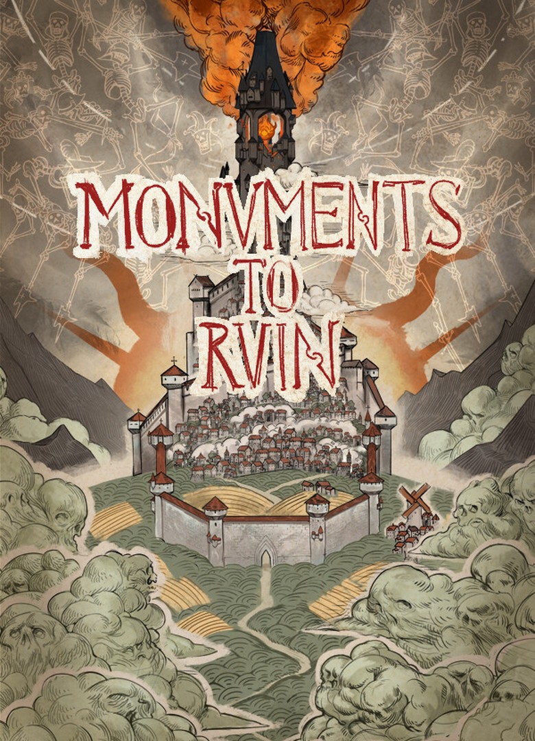 Обложка игры Monuments to Ruin