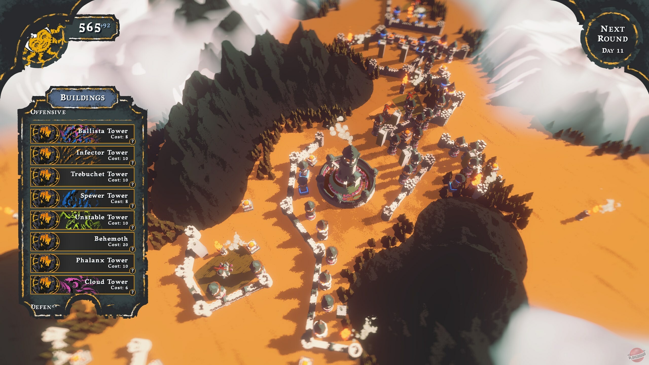 Скриншот из игры Monuments to Ruin - 2