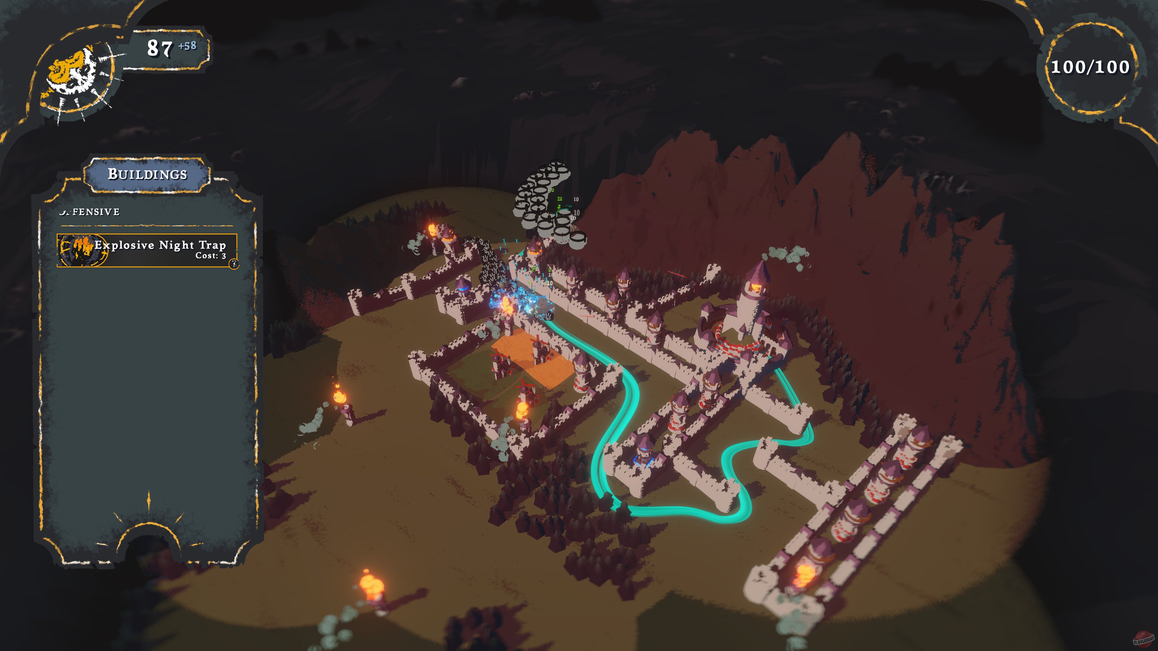 Скриншот из игры Monuments to Ruin - 9