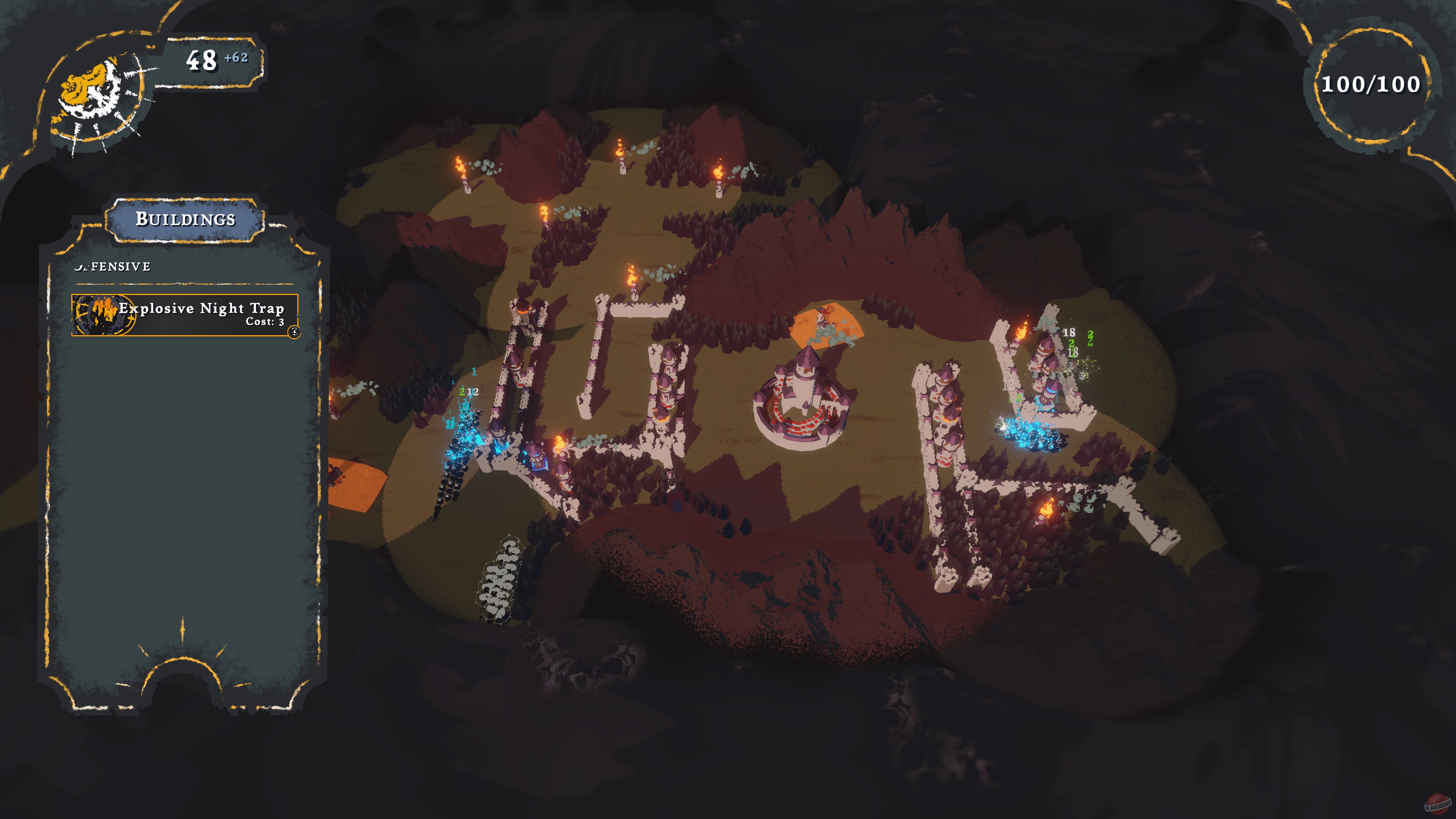 Скриншот из игры Monuments to Ruin - 4