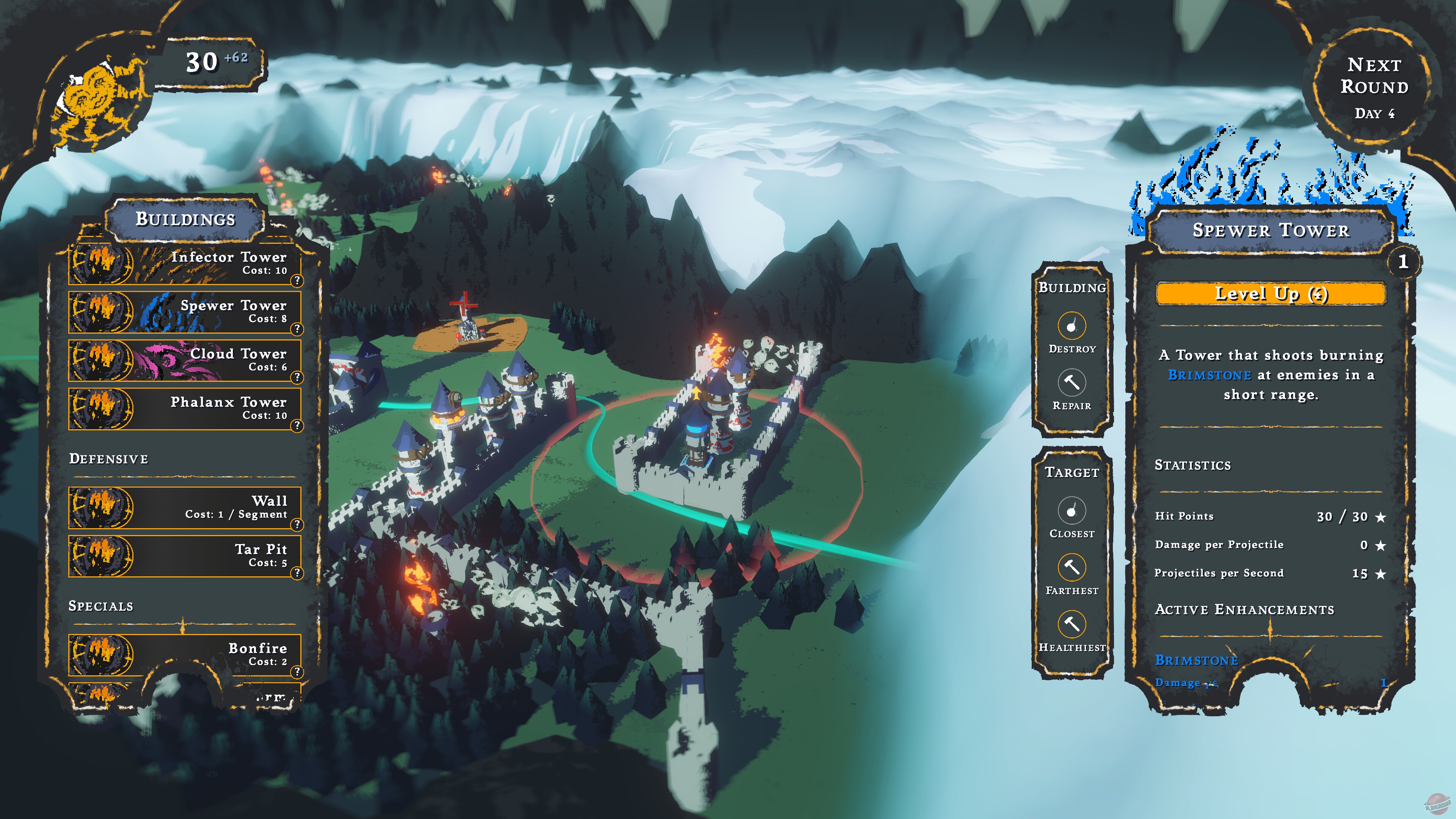 Скриншот из игры Monuments to Ruin - 6