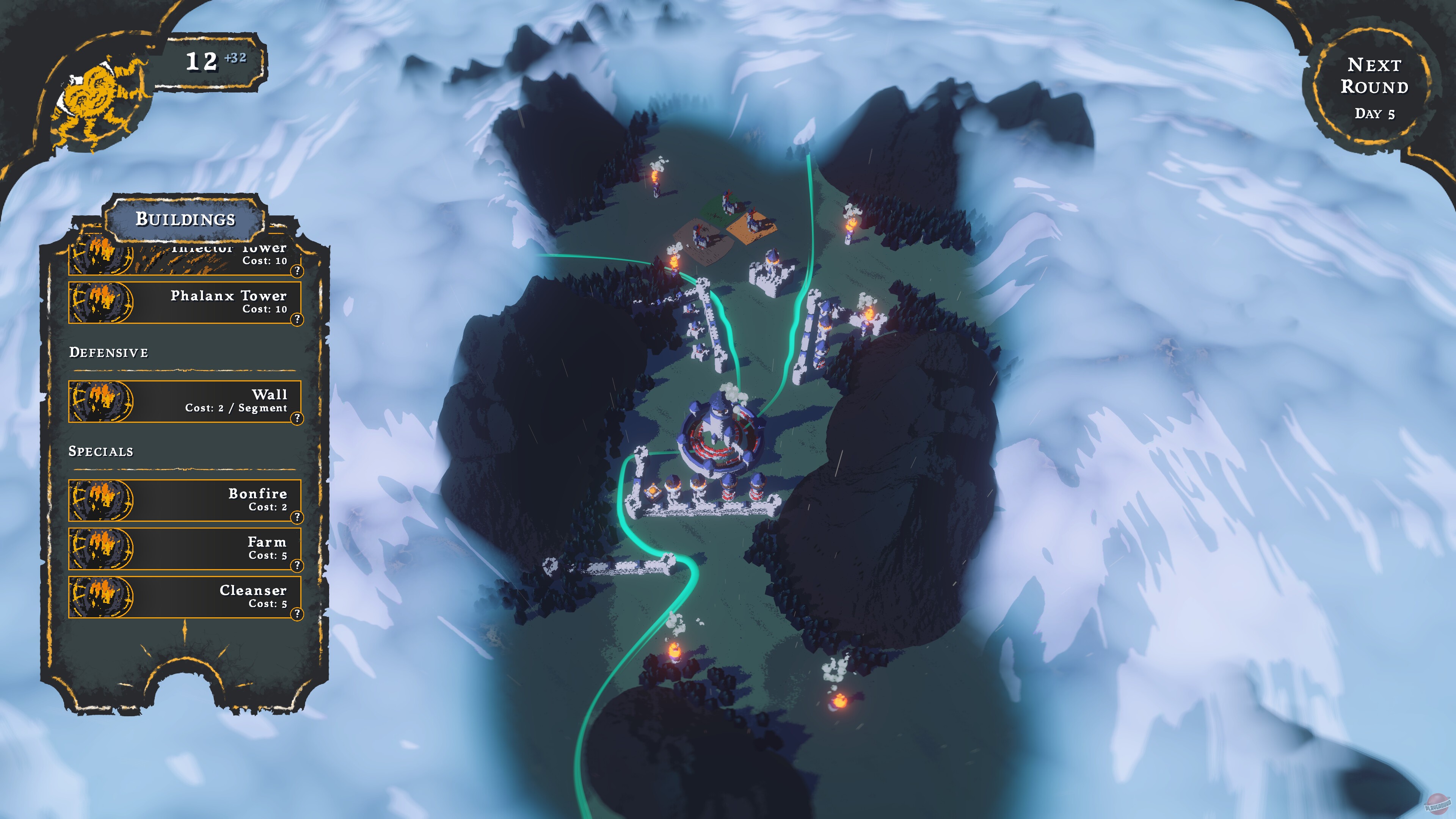 Скриншот из игры Monuments to Ruin - 1