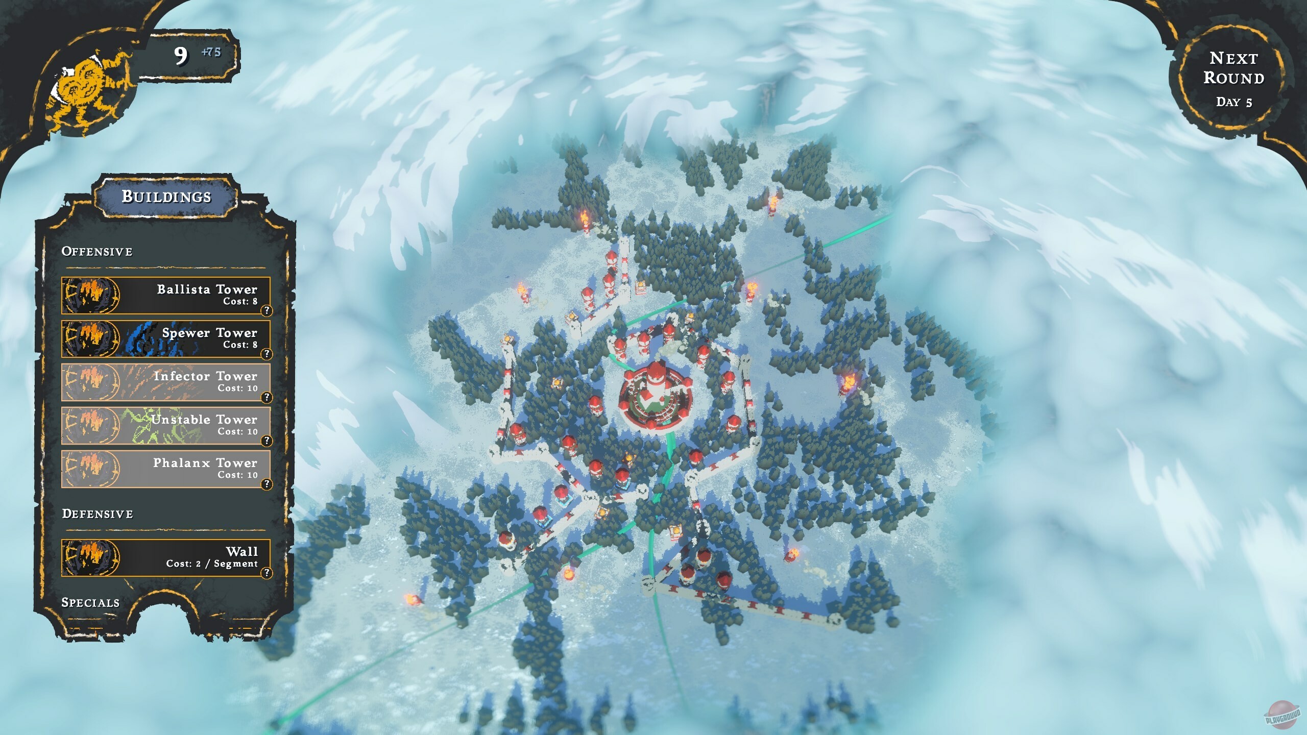 Скриншот из игры Monuments to Ruin - 3