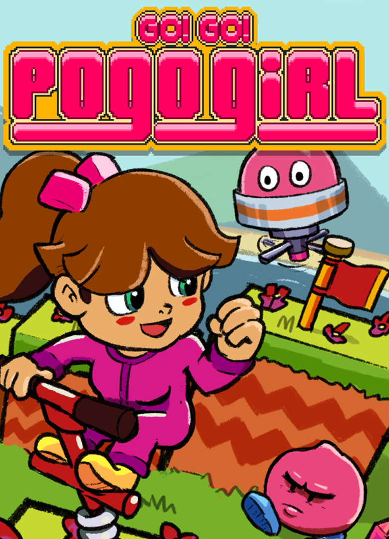 Обложка игры Go! Go! PogoGirl