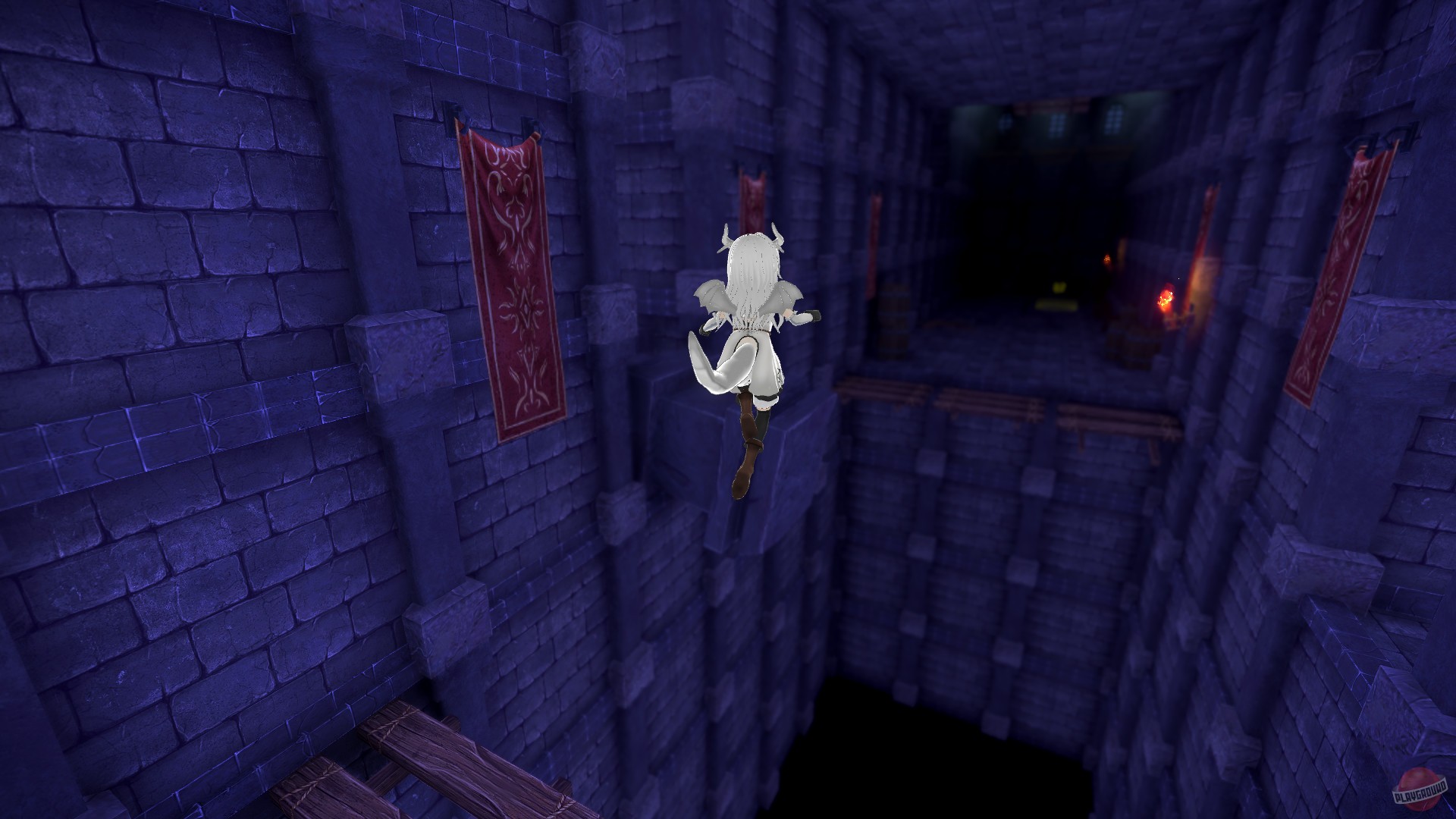 Скриншот из игры Shirone: the Dragon Girl - 17