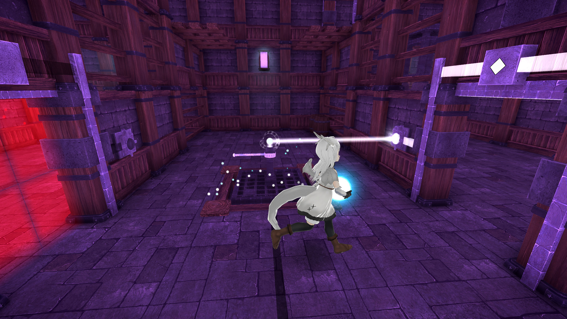 Скриншот из игры Shirone: the Dragon Girl - 16