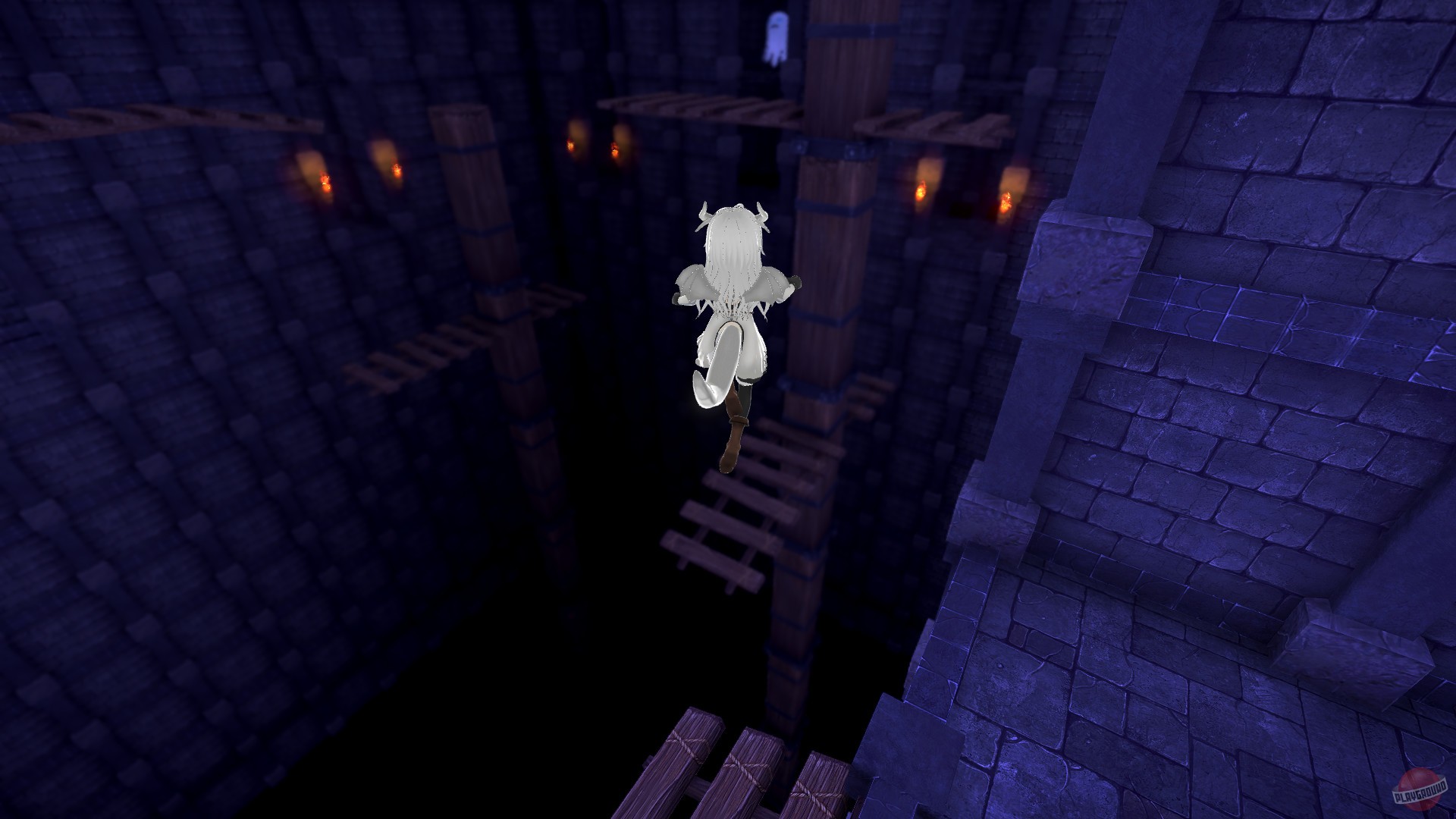 Скриншот из игры Shirone: the Dragon Girl - 7