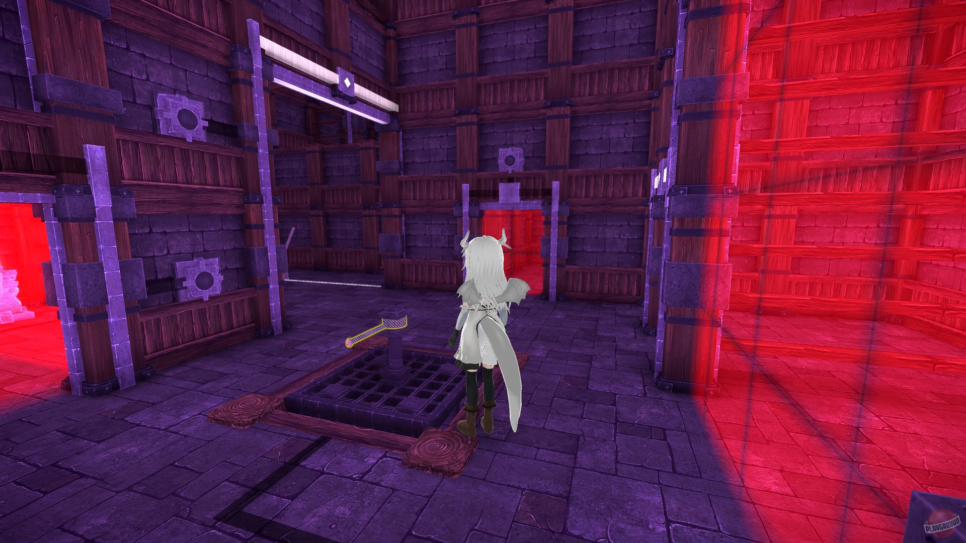 Скриншот из игры Shirone: the Dragon Girl - 14