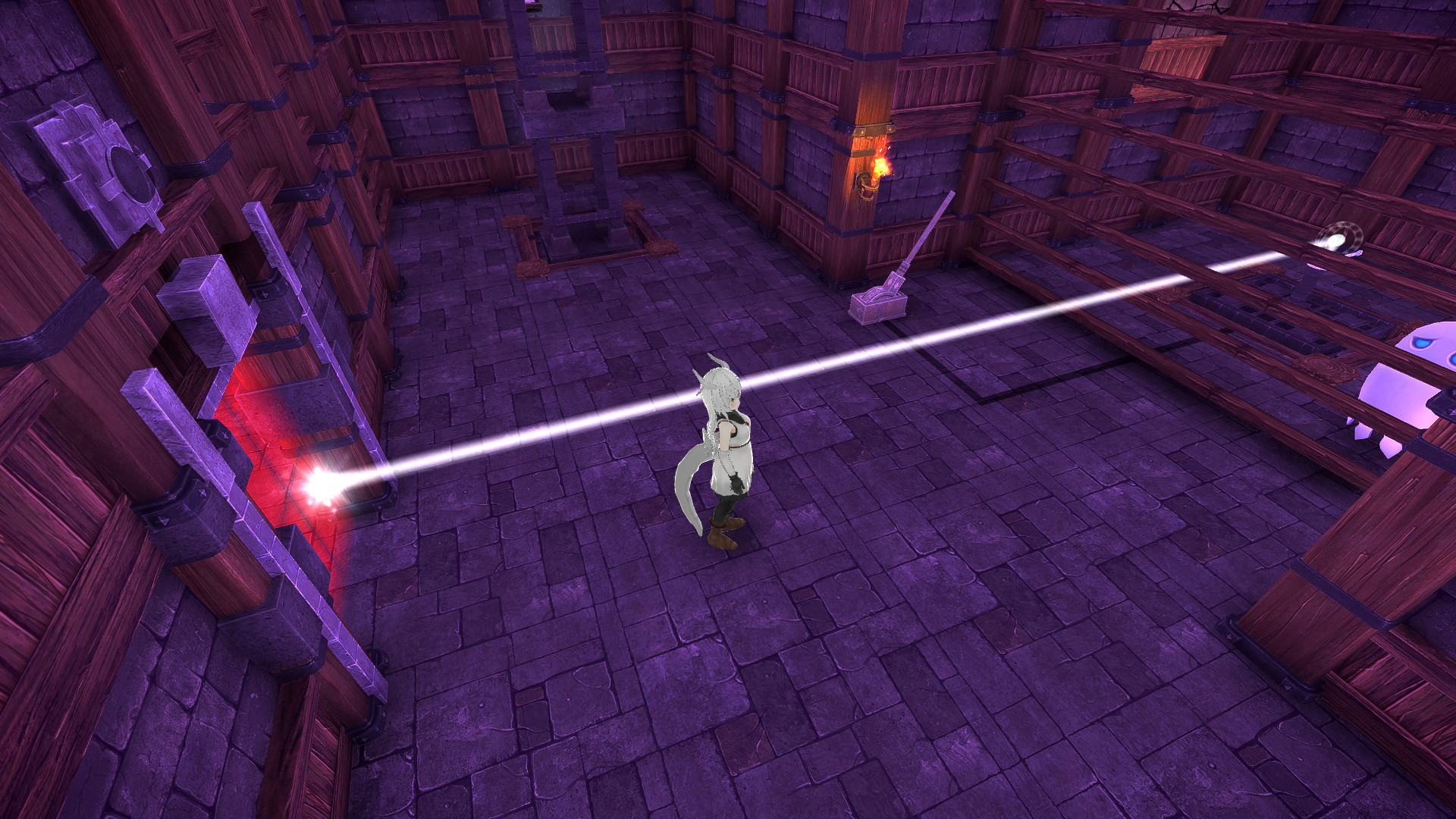 Скриншот из игры Shirone: the Dragon Girl - 1