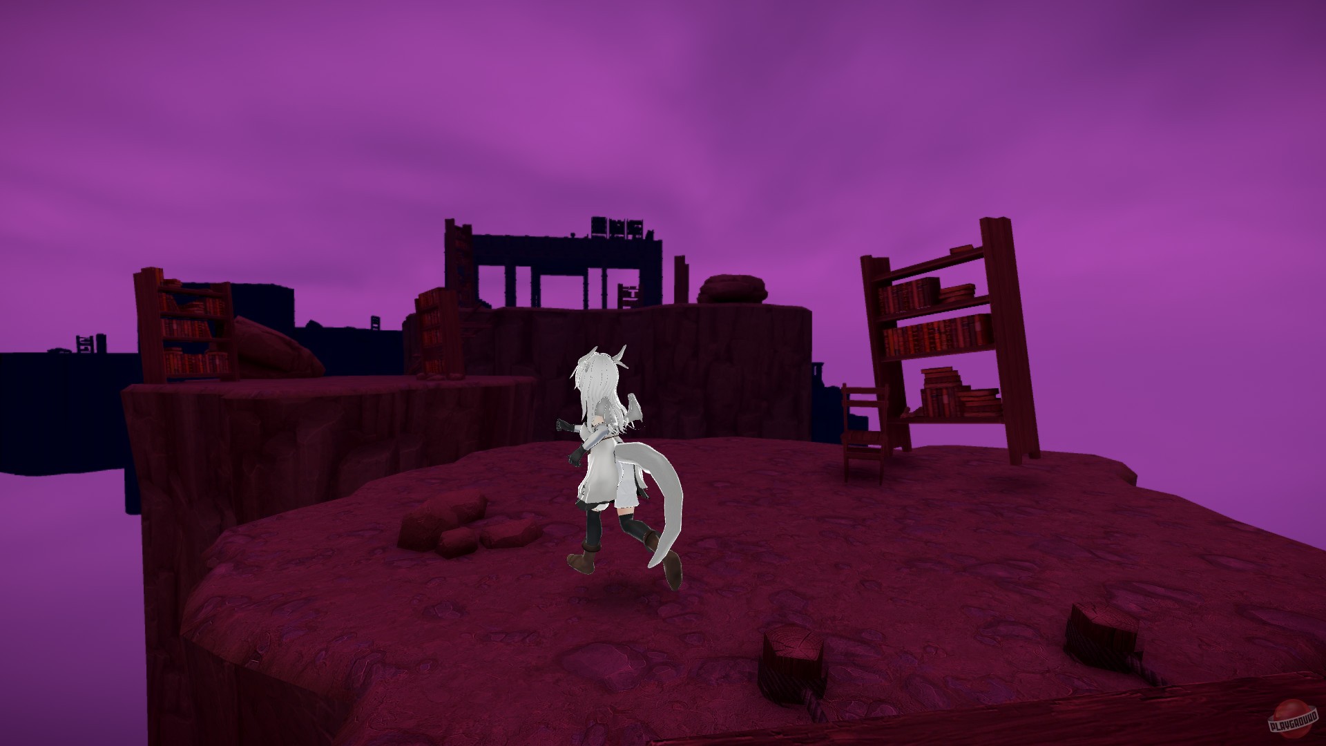 Скриншот из игры Shirone: the Dragon Girl - 9