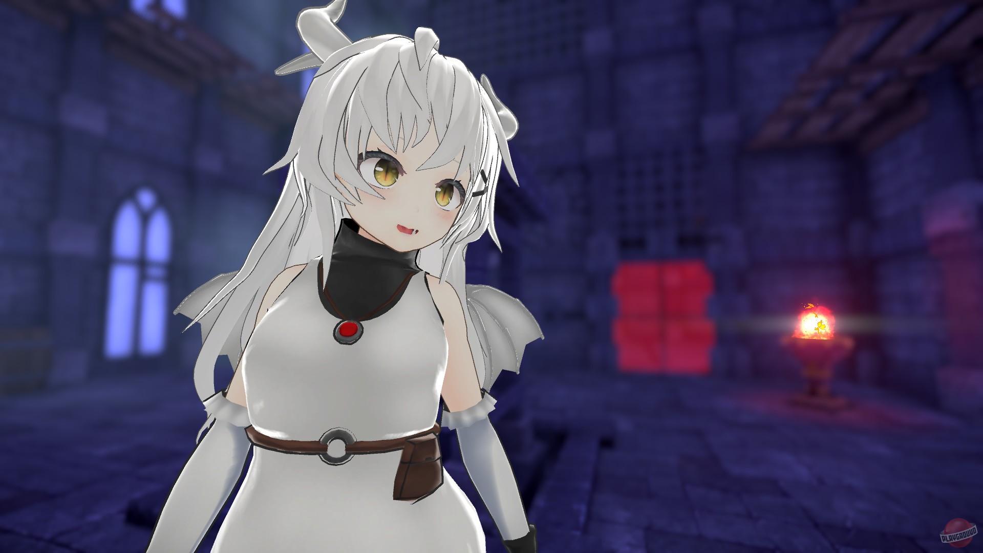 Скриншот из игры Shirone: the Dragon Girl - 21