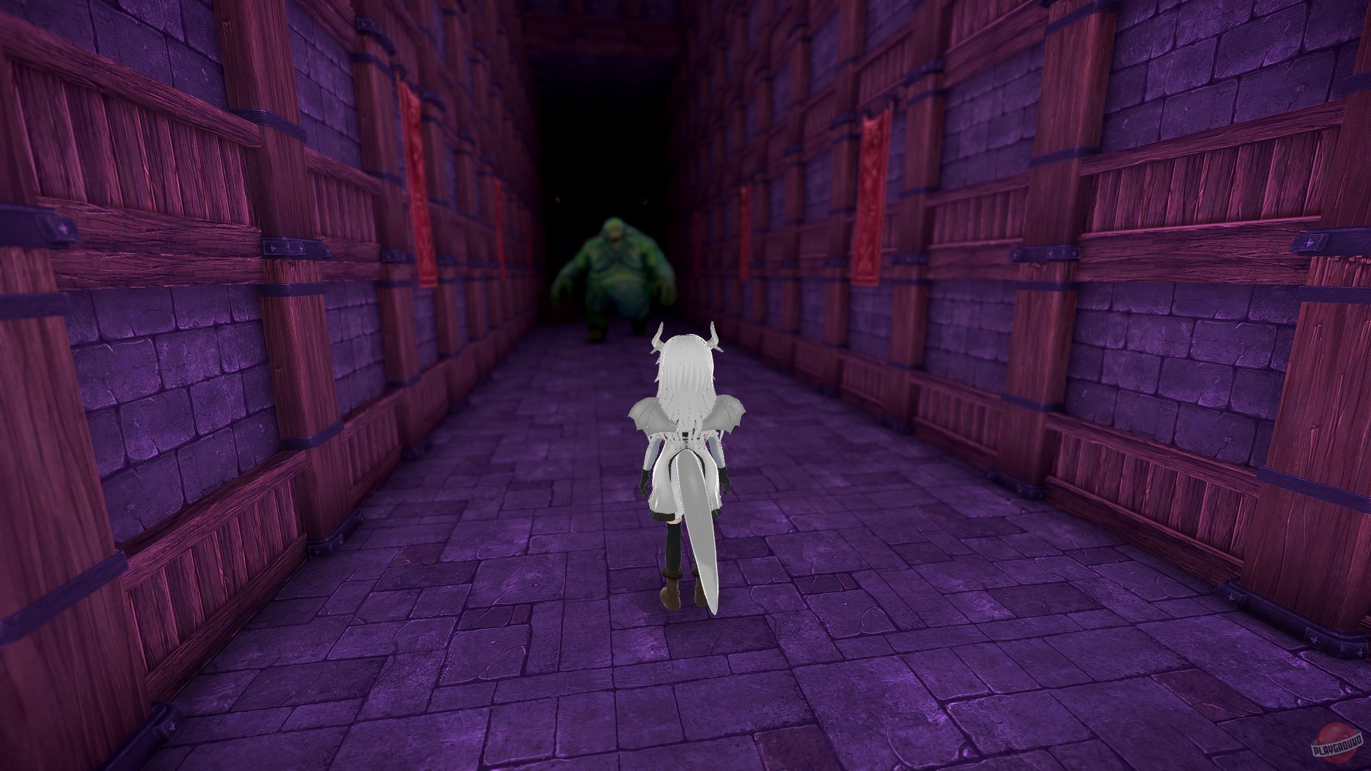 Скриншот из игры Shirone: the Dragon Girl - 22