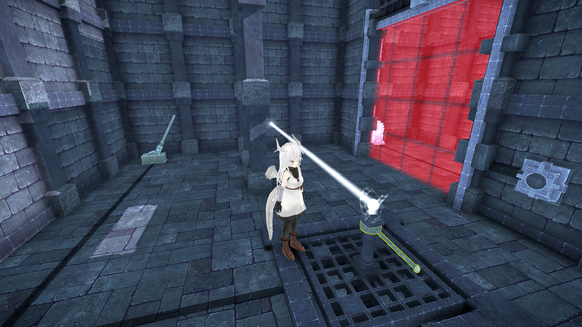 Скриншот из игры Shirone: the Dragon Girl - 6